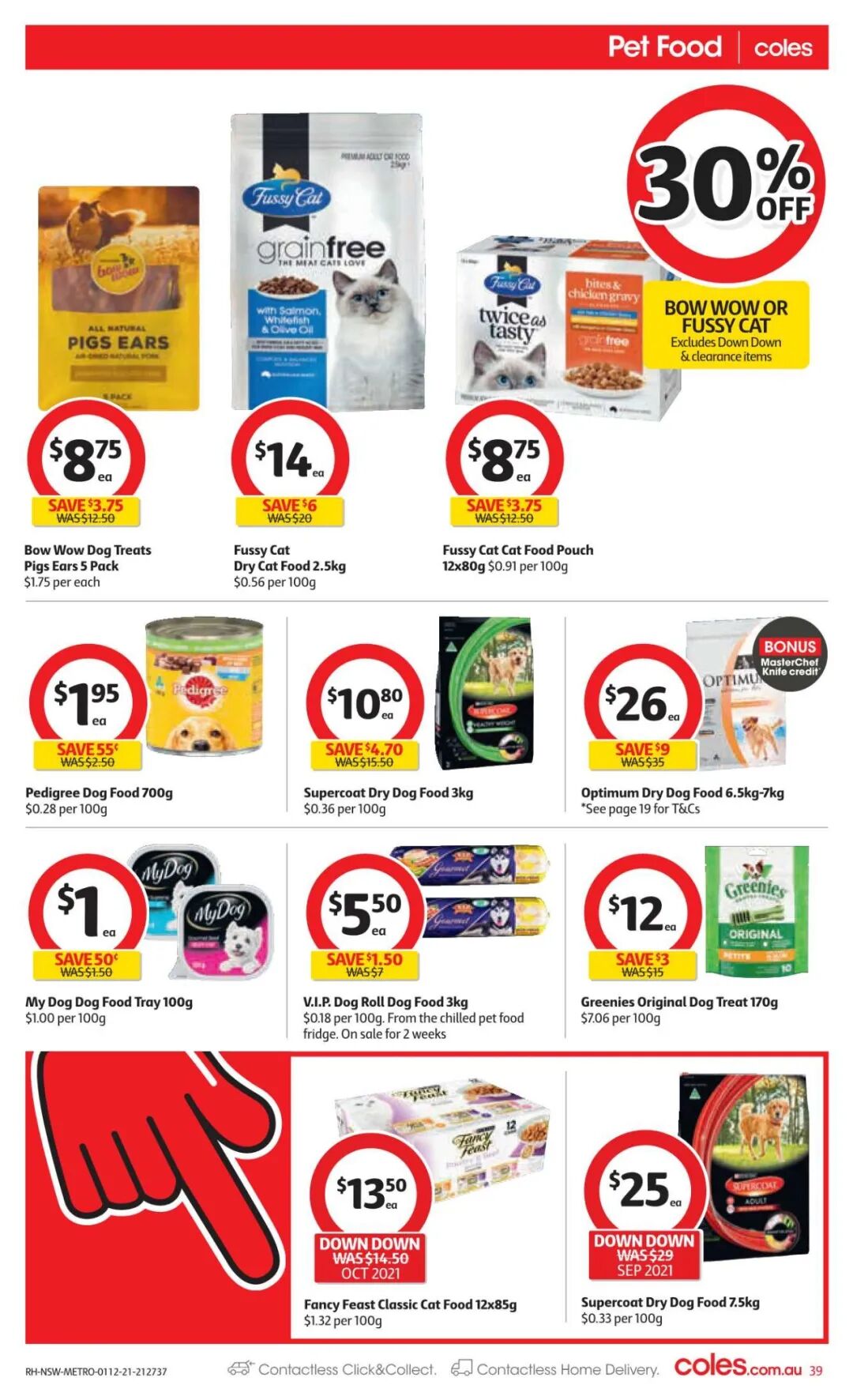 12月1日~7日！Coles最新半价商品目录出炉！橄榄油、厕纸等在列（组图） - 39