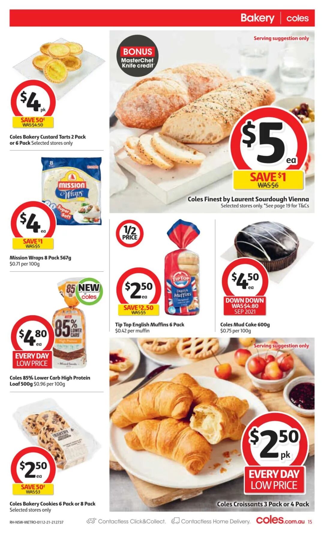 12月1日~7日！Coles最新半价商品目录出炉！橄榄油、厕纸等在列（组图） - 27