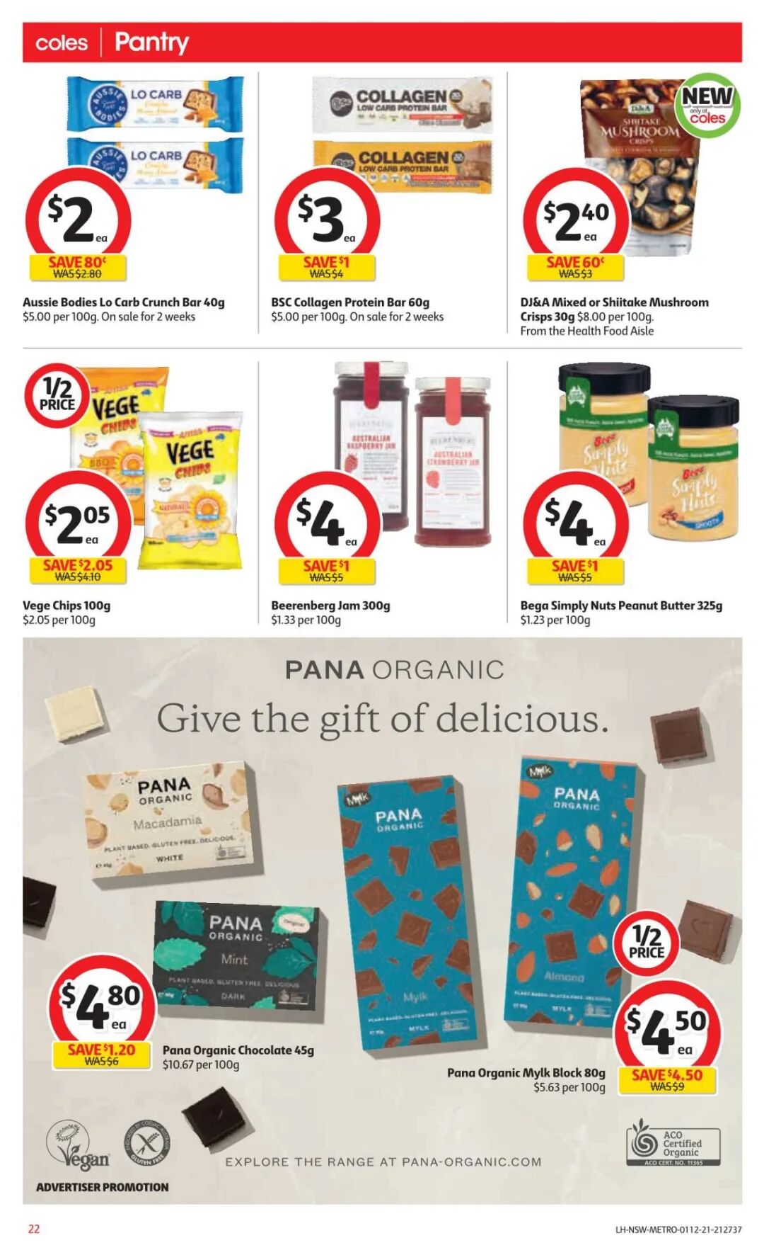 12月1日~7日！Coles最新半价商品目录出炉！橄榄油、厕纸等在列（组图） - 32