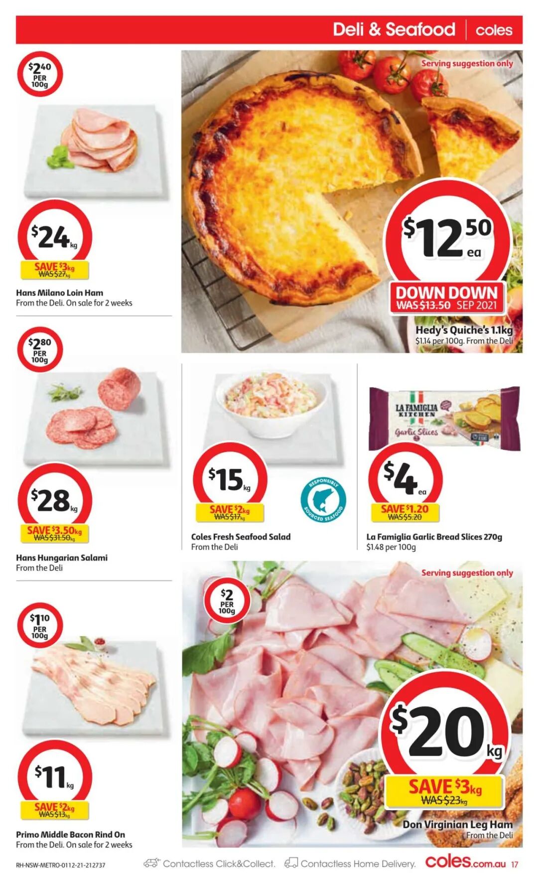 12月1日~7日！Coles最新半价商品目录出炉！橄榄油、厕纸等在列（组图） - 29