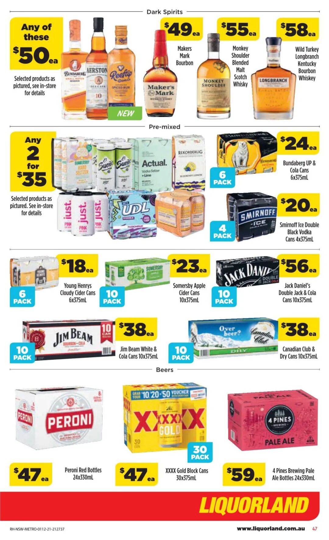 12月1日~7日！Coles最新半价商品目录出炉！橄榄油、厕纸等在列（组图） - 46