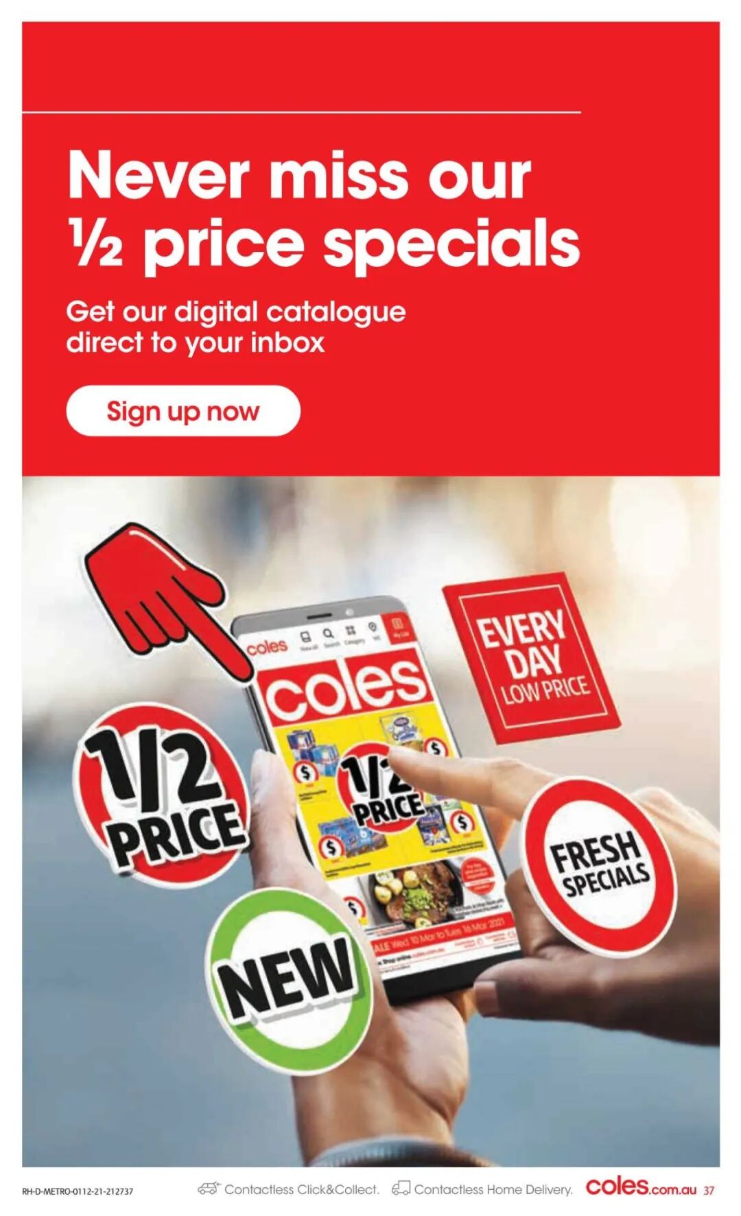 12月1日~7日！Coles最新半价商品目录出炉！橄榄油、厕纸等在列（组图） - 38