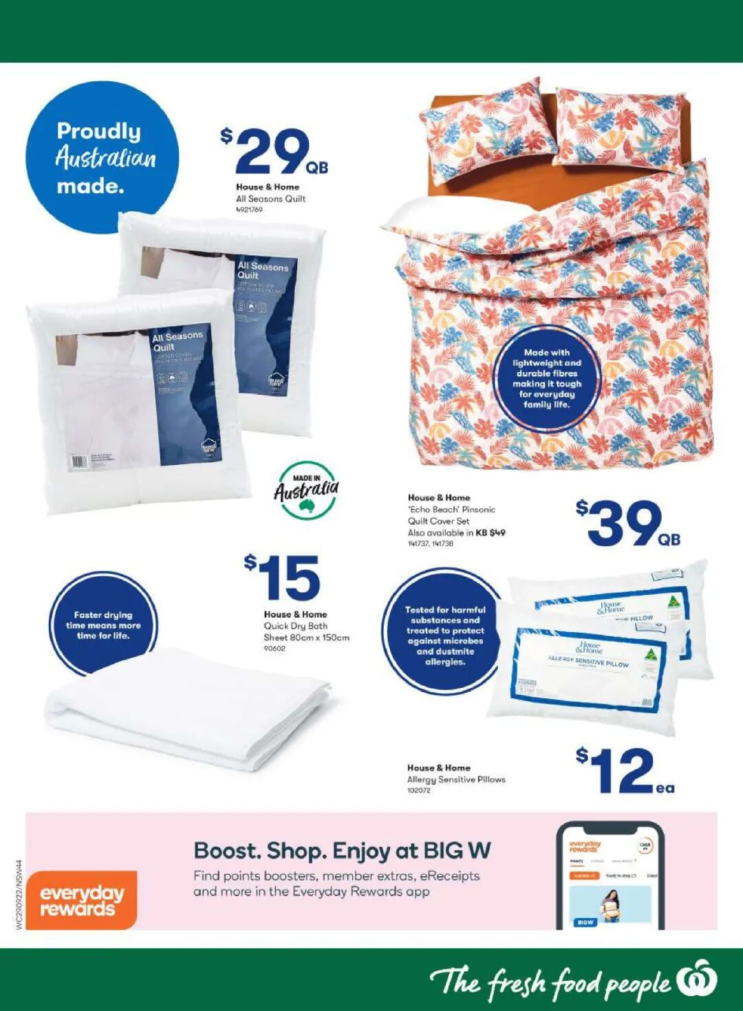 9月29日-10月5日! WWS最新半价商品目录出炉！咖啡、漱口水等在列（组图） - 42