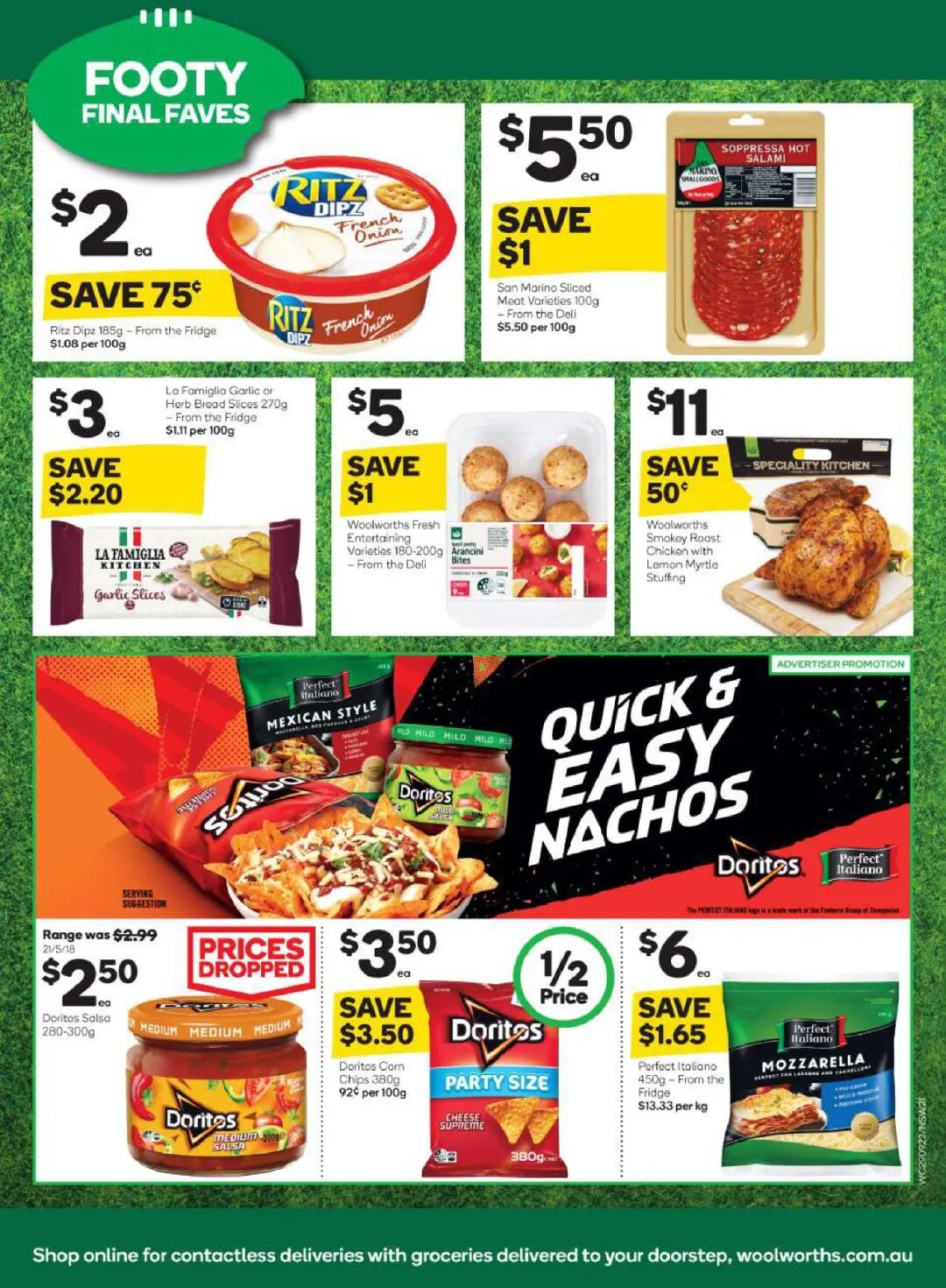 9月29日-10月5日! WWS最新半价商品目录出炉！咖啡、漱口水等在列（组图） - 27