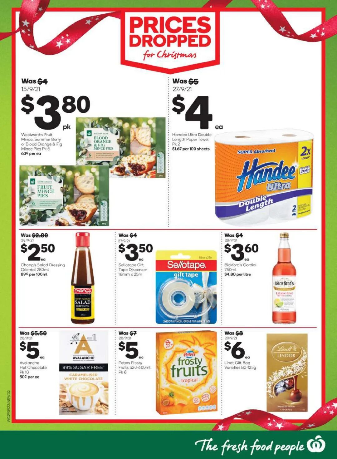 9月29日-10月5日! WWS最新半价商品目录出炉！咖啡、漱口水等在列（组图） - 35