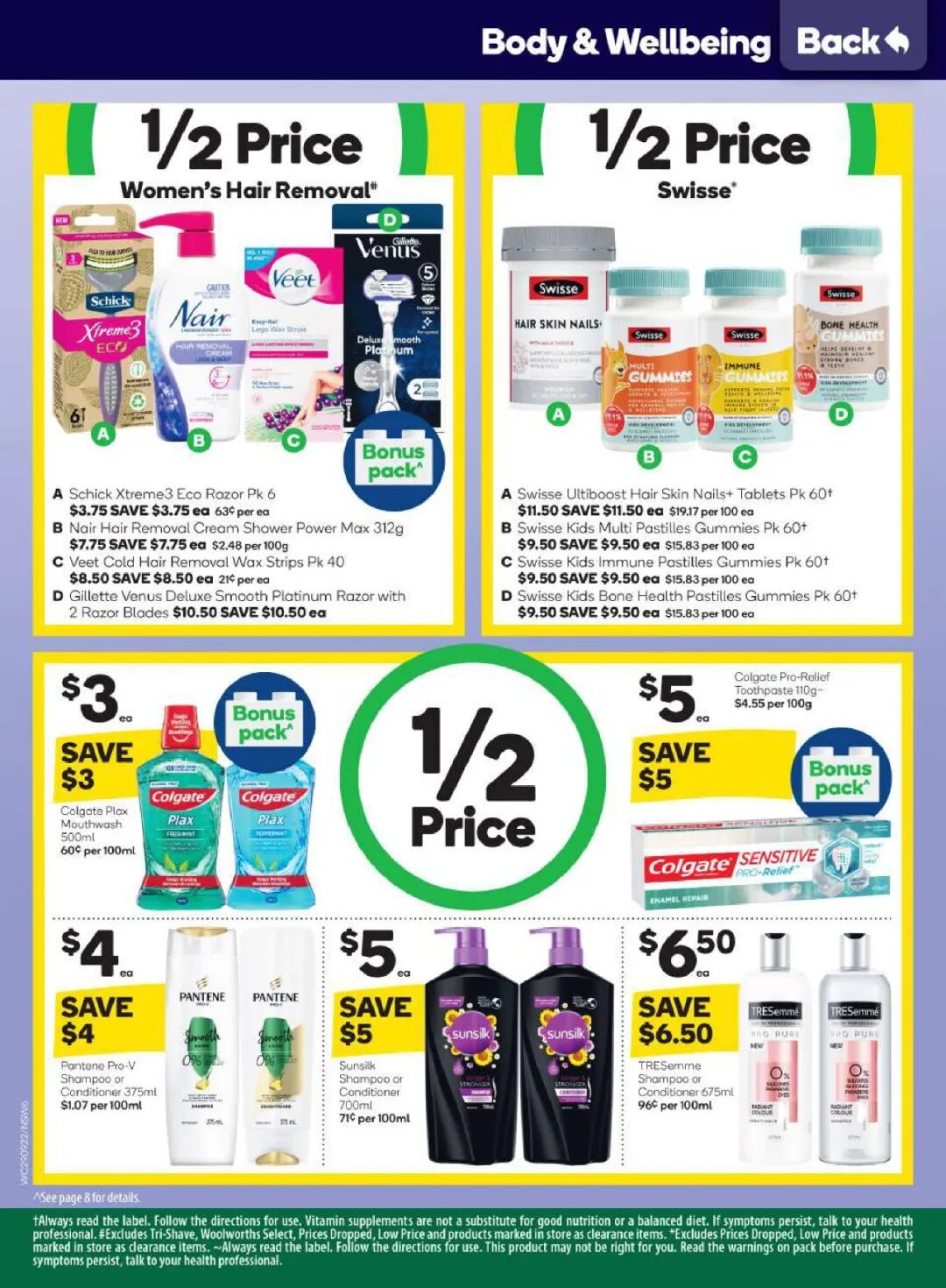 9月29日-10月5日! WWS最新半价商品目录出炉！咖啡、漱口水等在列（组图） - 4
