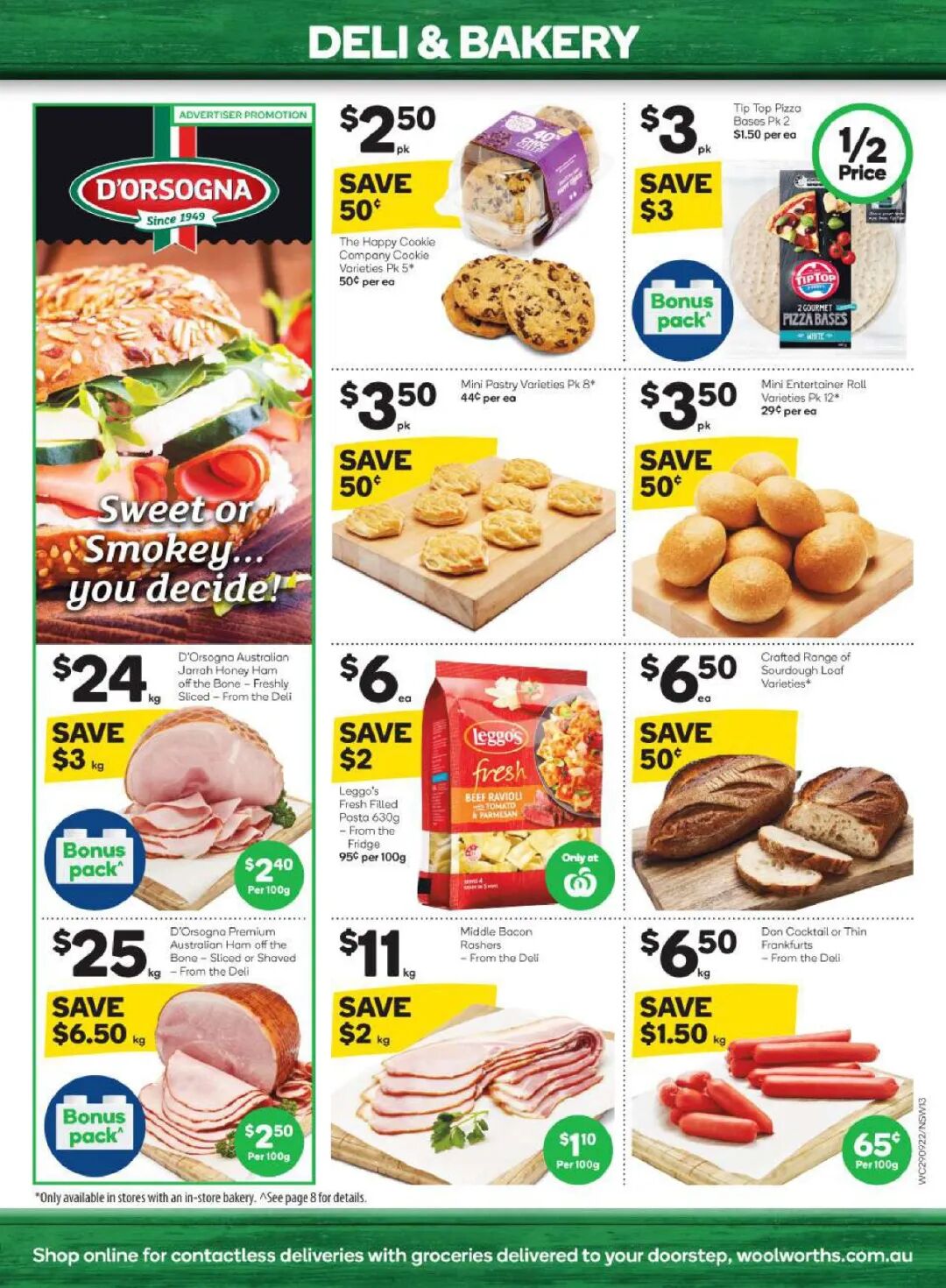 9月29日-10月5日! WWS最新半价商品目录出炉！咖啡、漱口水等在列（组图） - 5