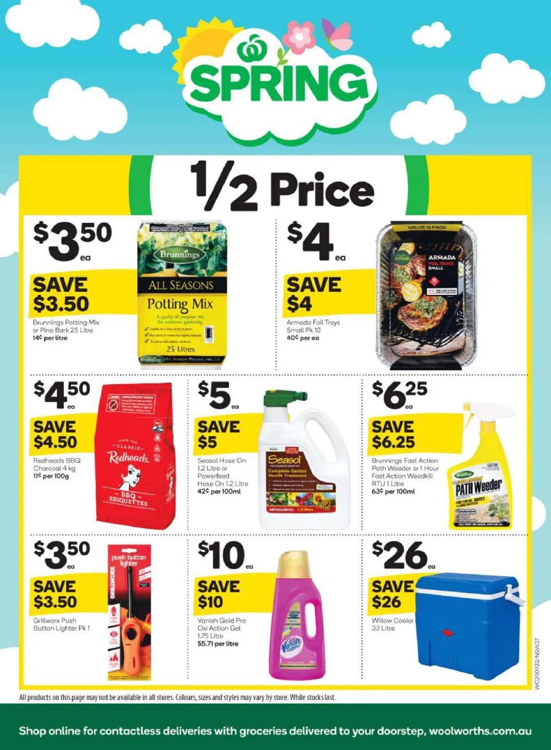 9月29日-10月5日! WWS最新半价商品目录出炉！咖啡、漱口水等在列（组图） - 12