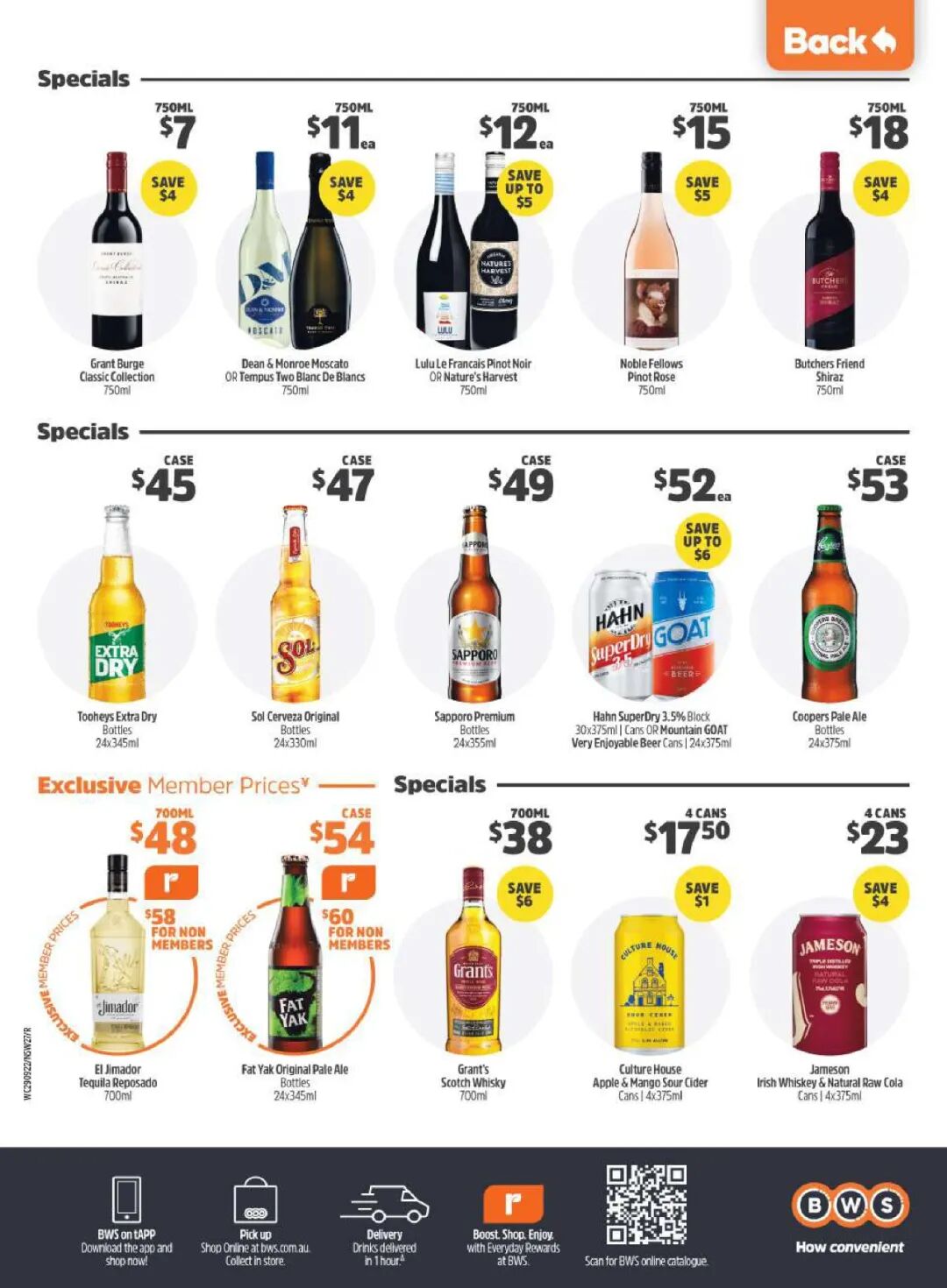 9月29日-10月5日! WWS最新半价商品目录出炉！咖啡、漱口水等在列（组图） - 44