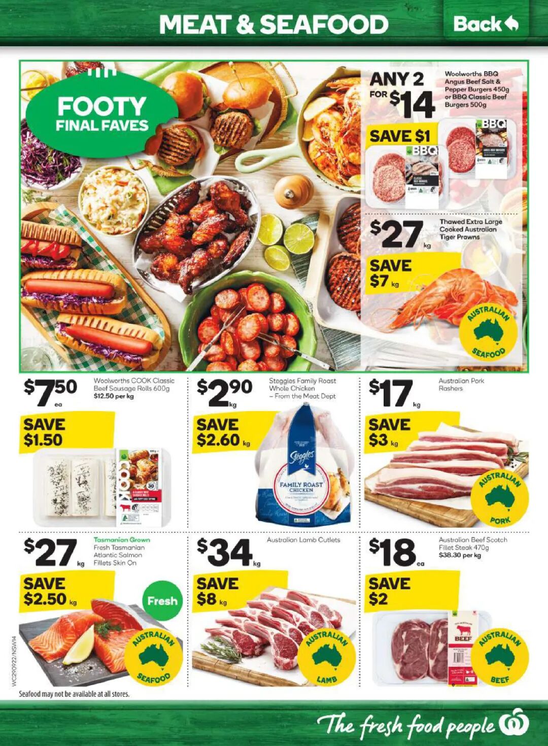 9月29日-10月5日! WWS最新半价商品目录出炉！咖啡、漱口水等在列（组图） - 20