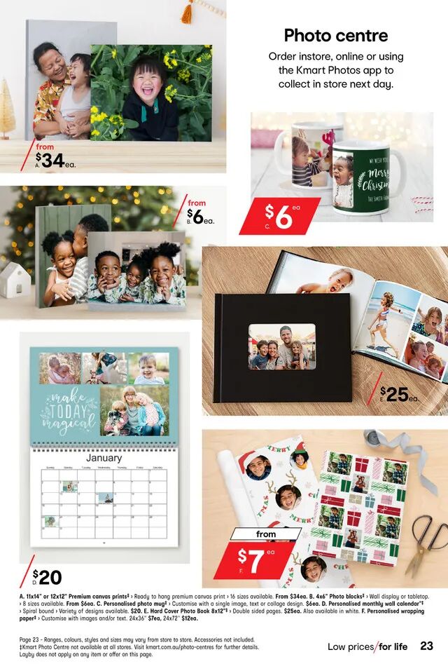 11月11日-24日！Kmart白菜价圣诞百货又更新，妈妈们来收睡衣、玩具（组图） - 23