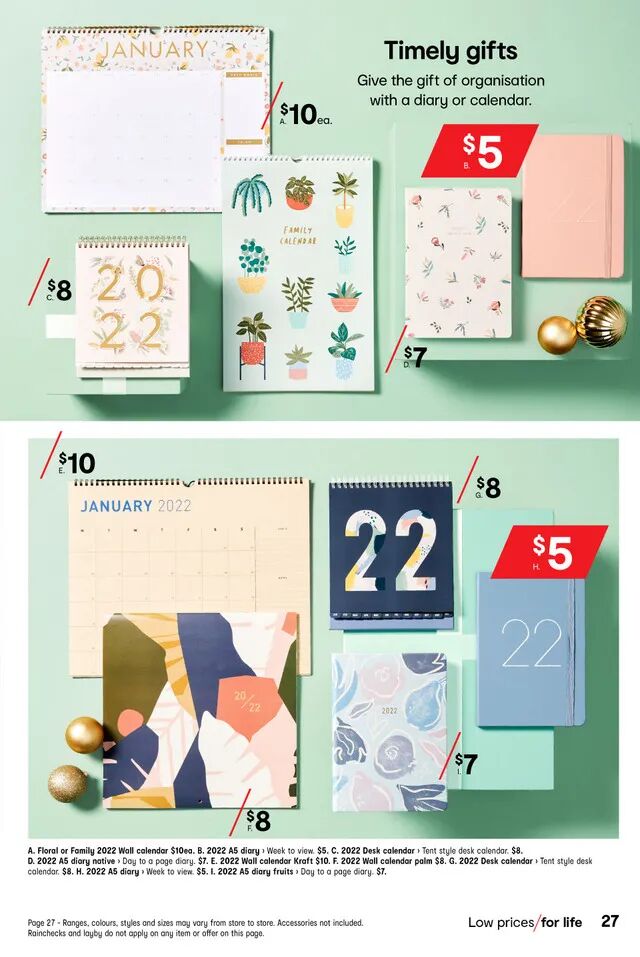 11月11日-24日！Kmart白菜价圣诞百货又更新，妈妈们来收睡衣、玩具（组图） - 27