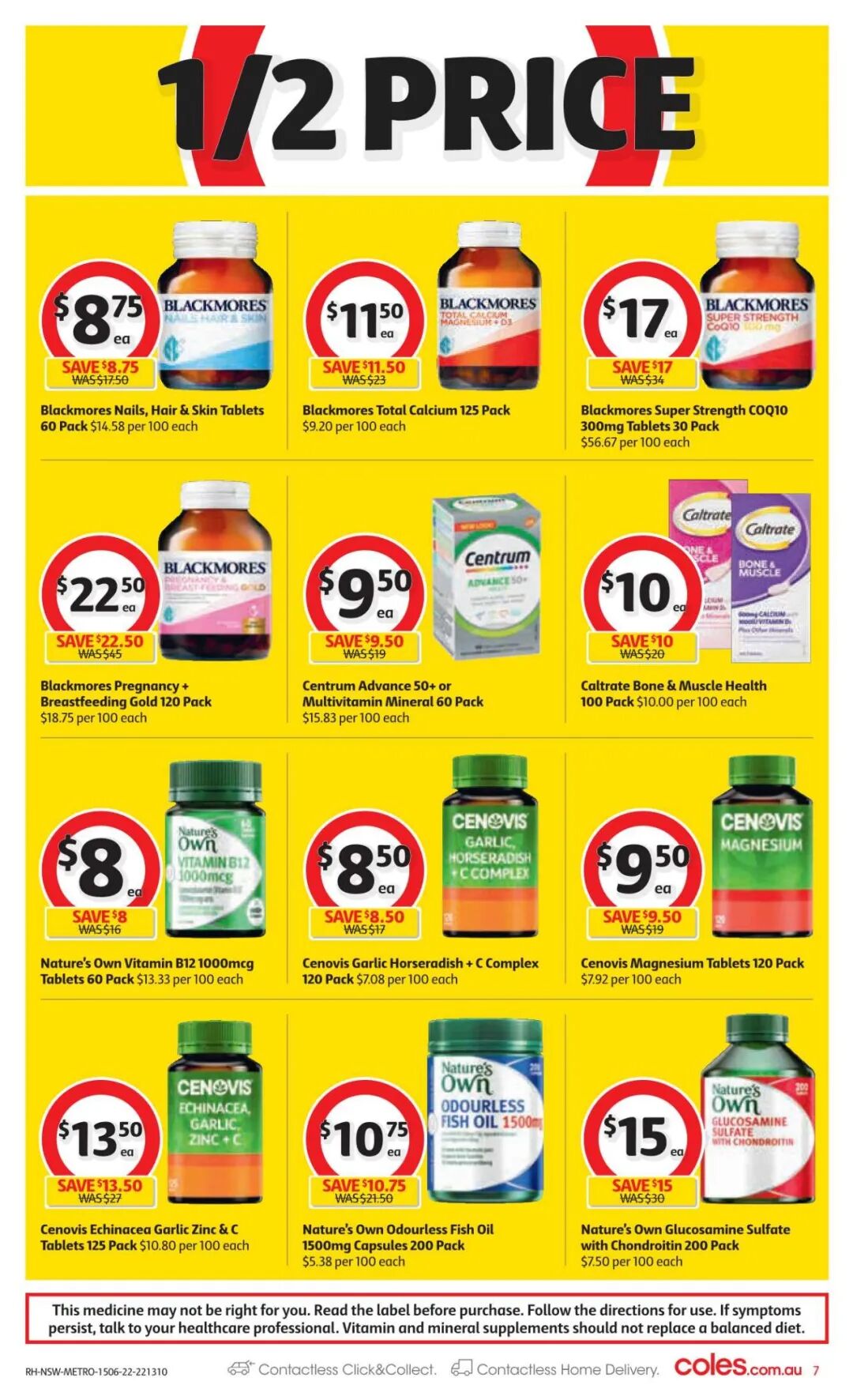 6月15日-21日！Coles最新半价商品出炉，洗洁精、婴儿湿巾等在列（组图） - 5
