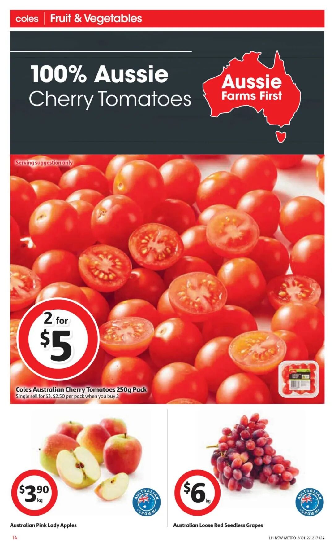 1月26日-2月1日！Coles最新半价商品目录出炉，花生酱、橄榄油等在列（组图） - 26