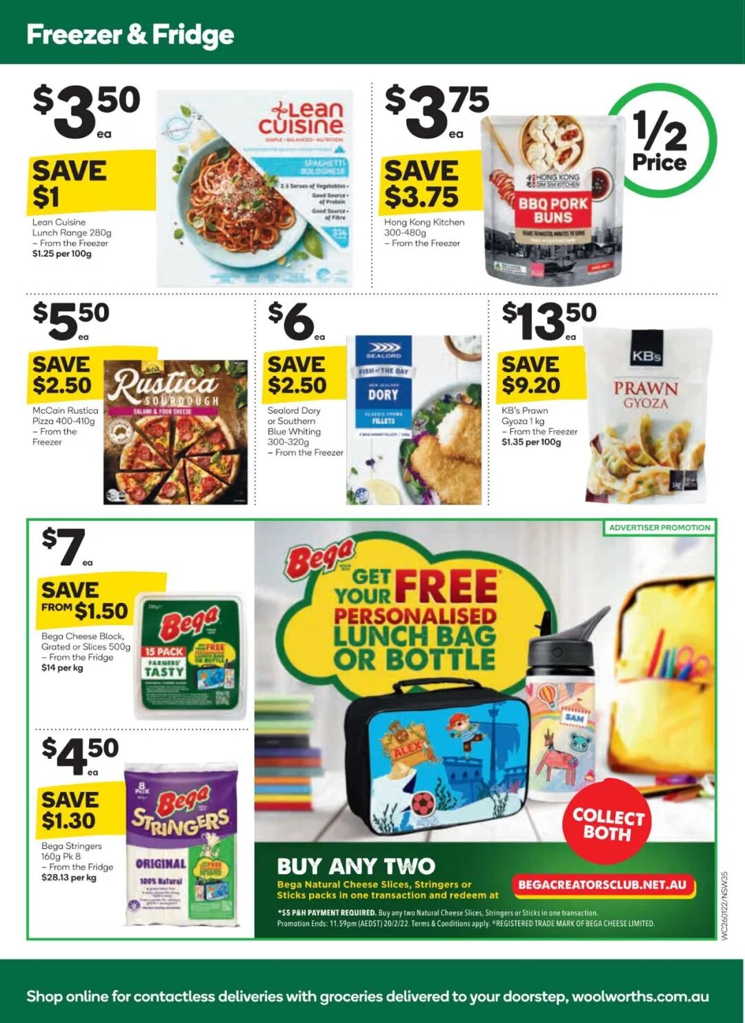 1月26日-2月1日！Woolies最新半价商品目录出炉，儿童画笔、洗衣液等在列（组图） - 14