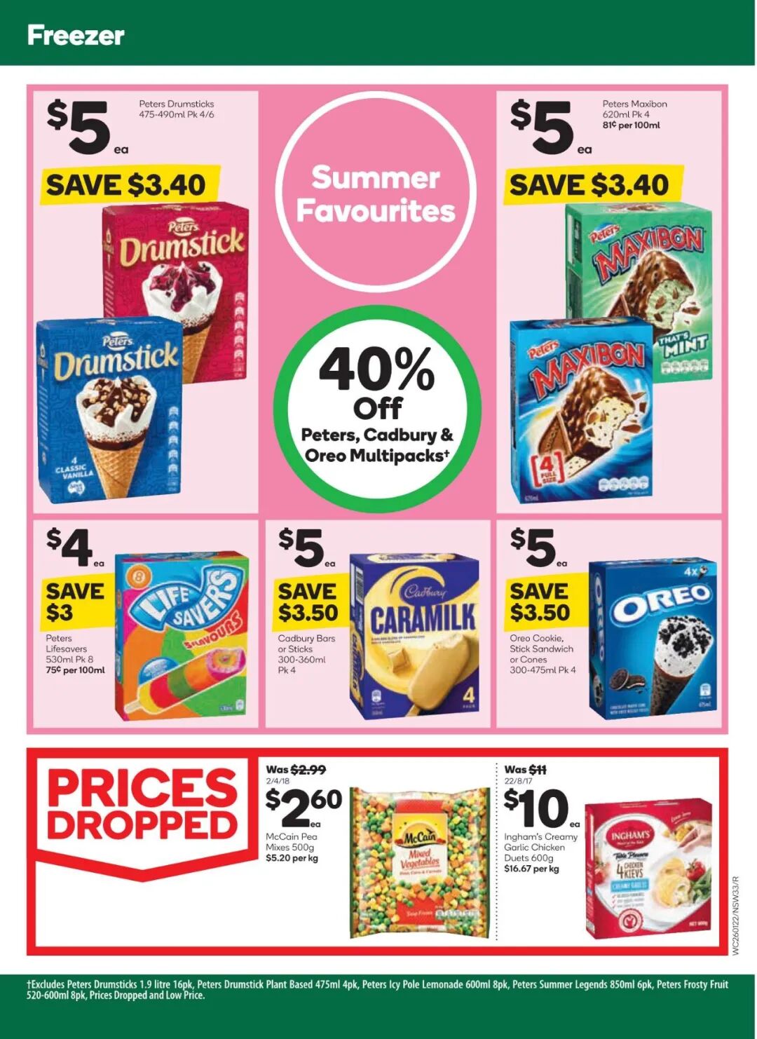 1月26日-2月1日！Woolies最新半价商品目录出炉，儿童画笔、洗衣液等在列（组图） - 39