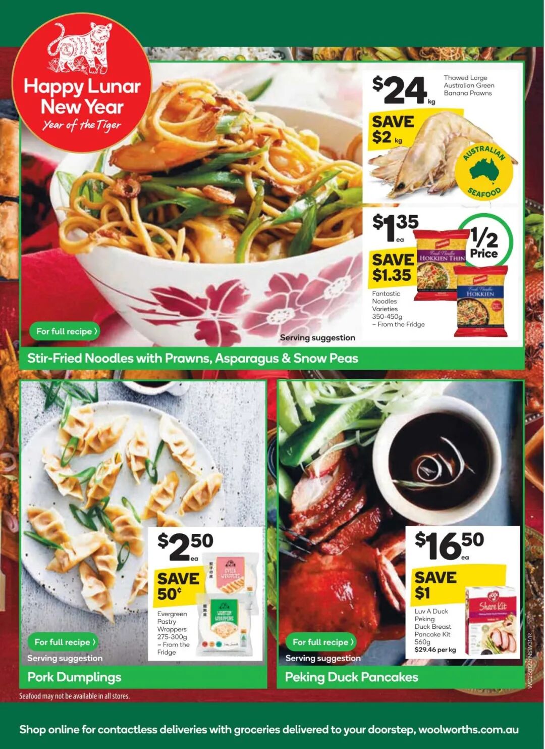 1月26日-2月1日！Woolies最新半价商品目录出炉，儿童画笔、洗衣液等在列（组图） - 12