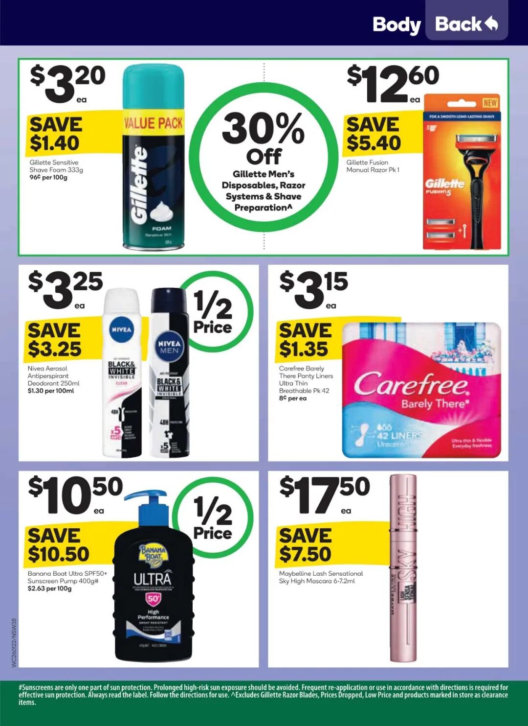 1月26日-2月1日！Woolies最新半价商品目录出炉，儿童画笔、洗衣液等在列（组图） - 15
