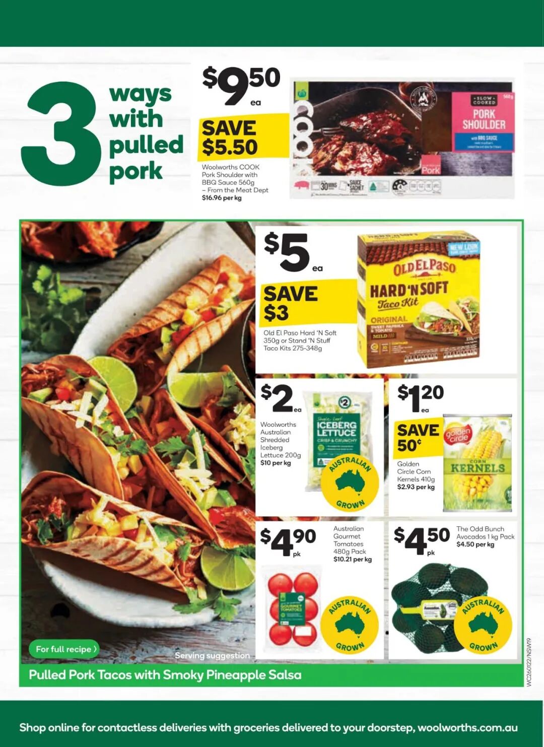 1月26日-2月1日！Woolies最新半价商品目录出炉，儿童画笔、洗衣液等在列（组图） - 31
