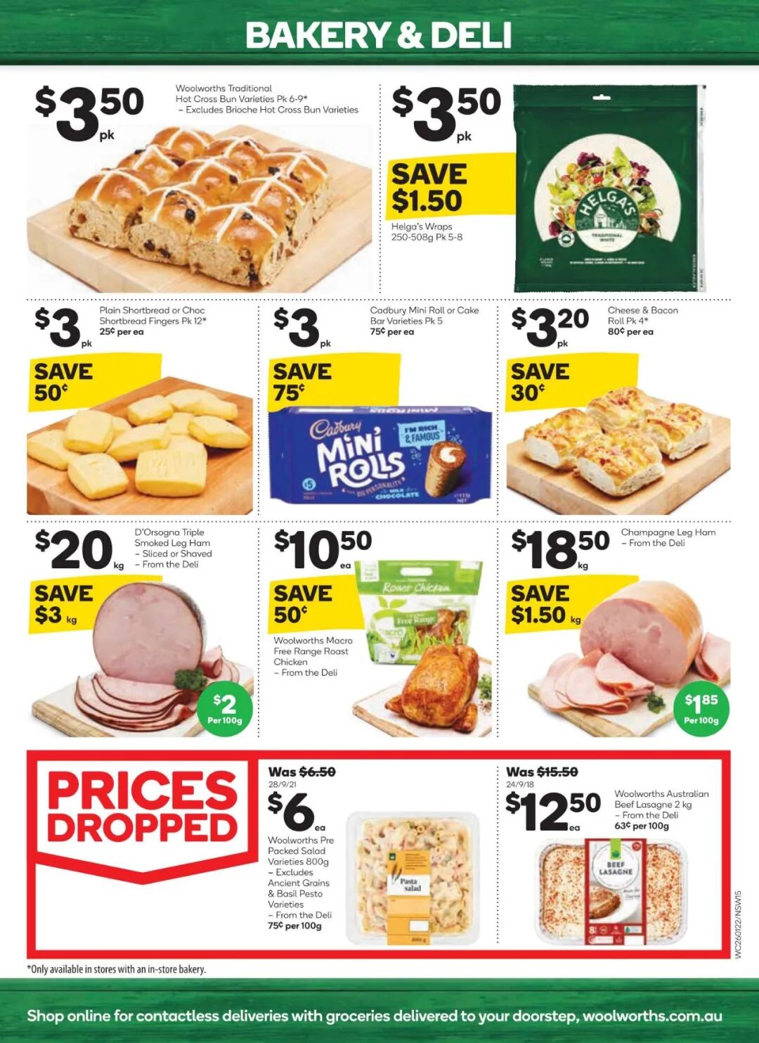 1月26日-2月1日！Woolies最新半价商品目录出炉，儿童画笔、洗衣液等在列（组图） - 27