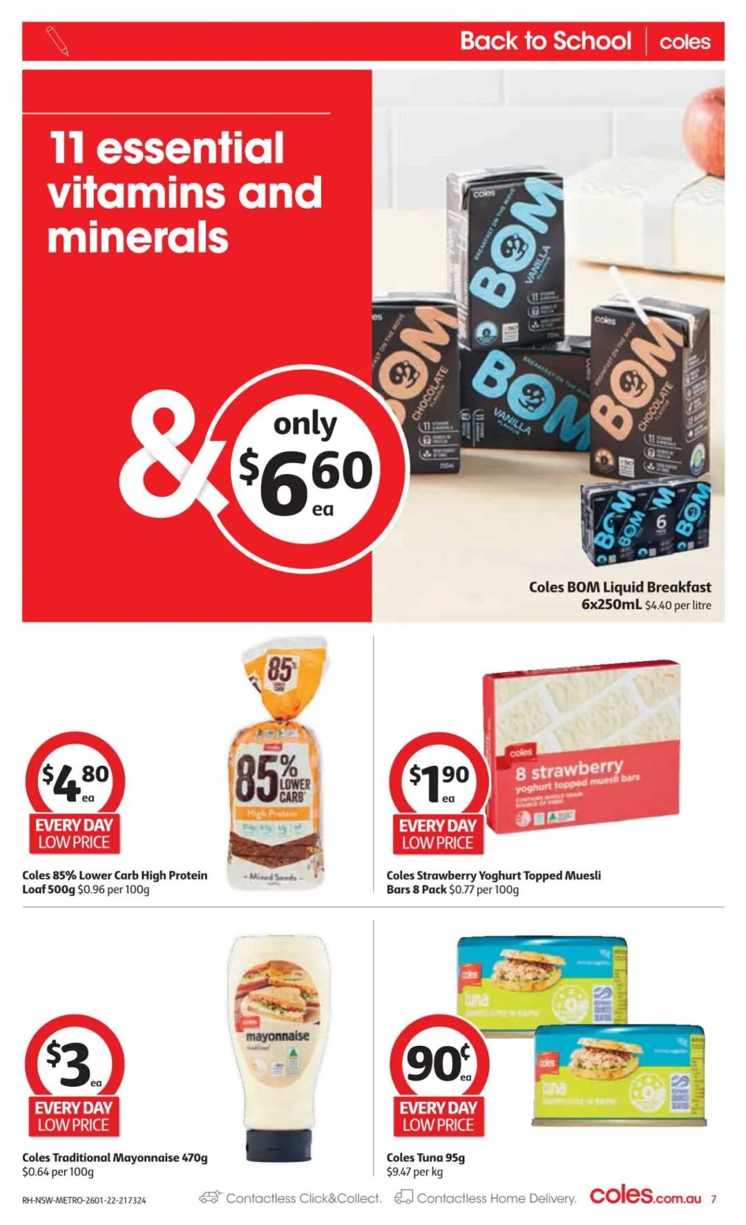 1月26日-2月1日！Coles最新半价商品目录出炉，花生酱、橄榄油等在列（组图） - 19