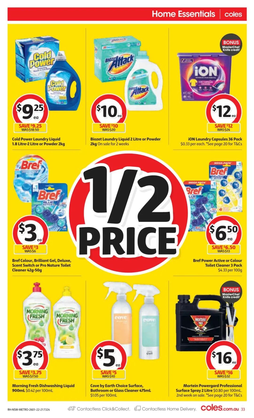 1月26日-2月1日！Coles最新半价商品目录出炉，花生酱、橄榄油等在列（组图） - 9