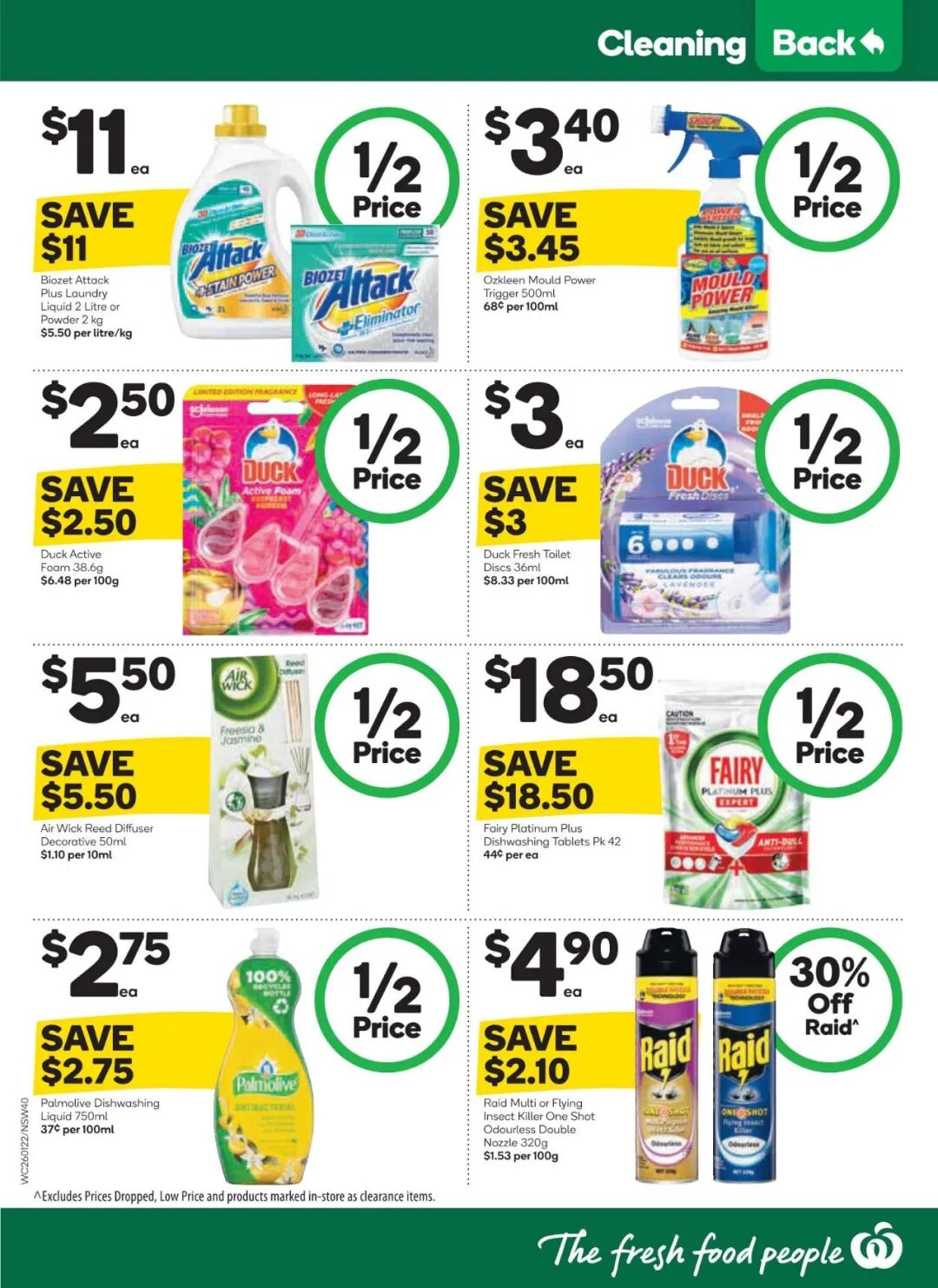 1月26日-2月1日！Woolies最新半价商品目录出炉，儿童画笔、洗衣液等在列（组图） - 17