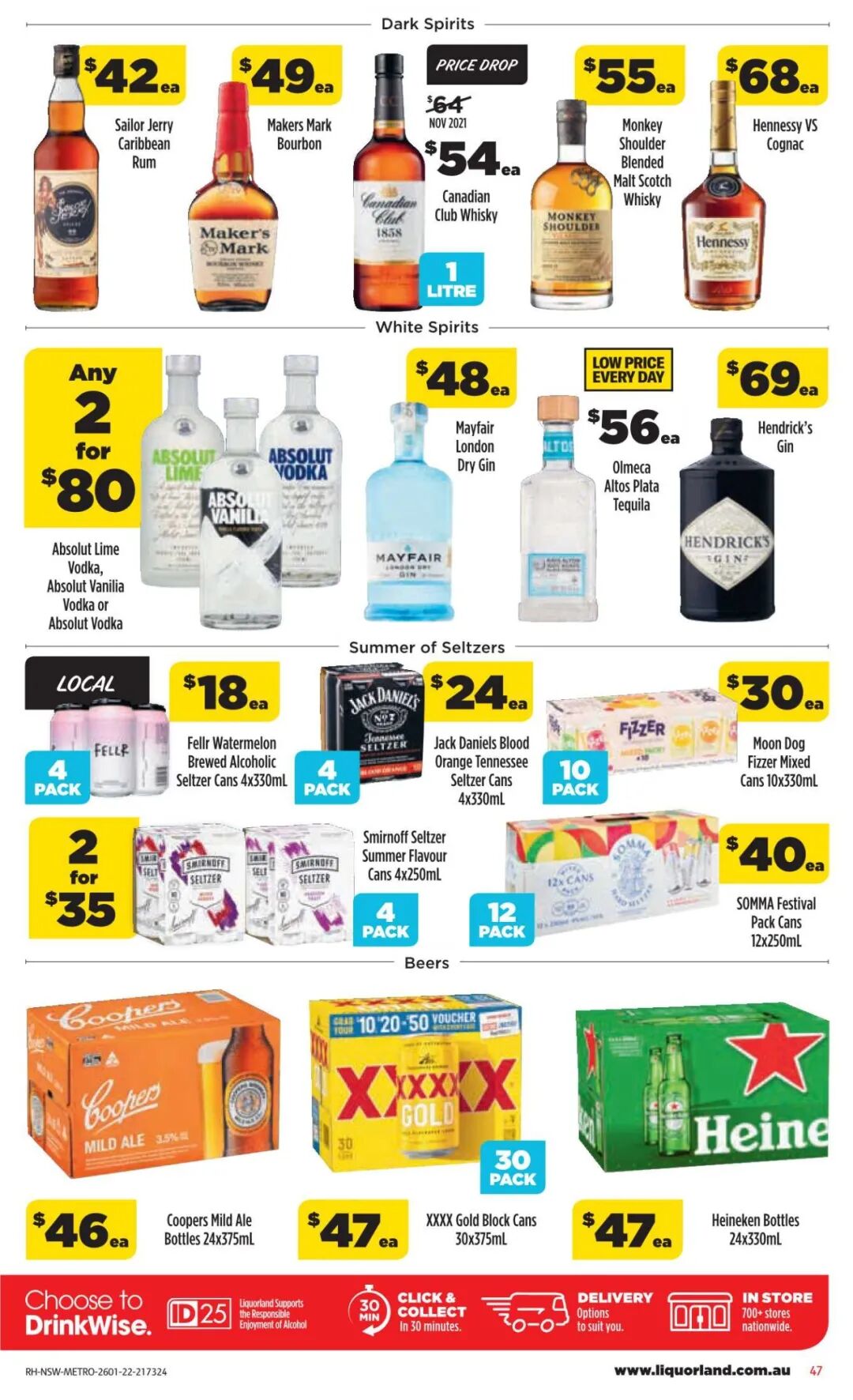 1月26日-2月1日！Coles最新半价商品目录出炉，花生酱、橄榄油等在列（组图） - 48