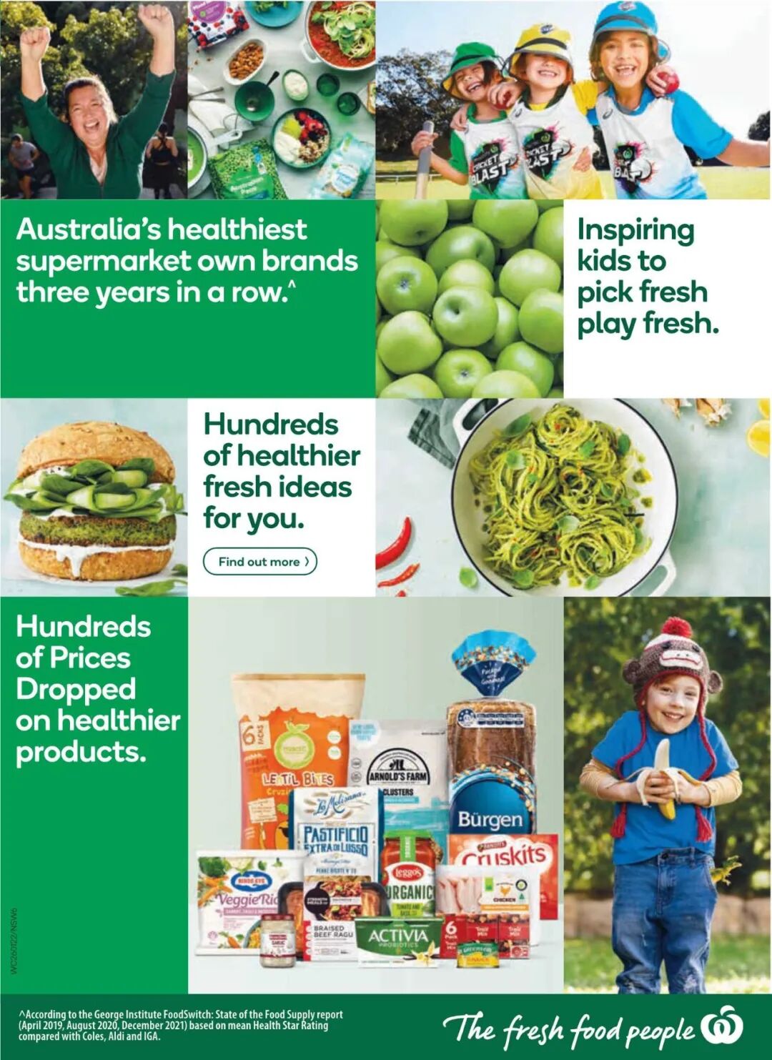 1月26日-2月1日！Woolies最新半价商品目录出炉，儿童画笔、洗衣液等在列（组图） - 20