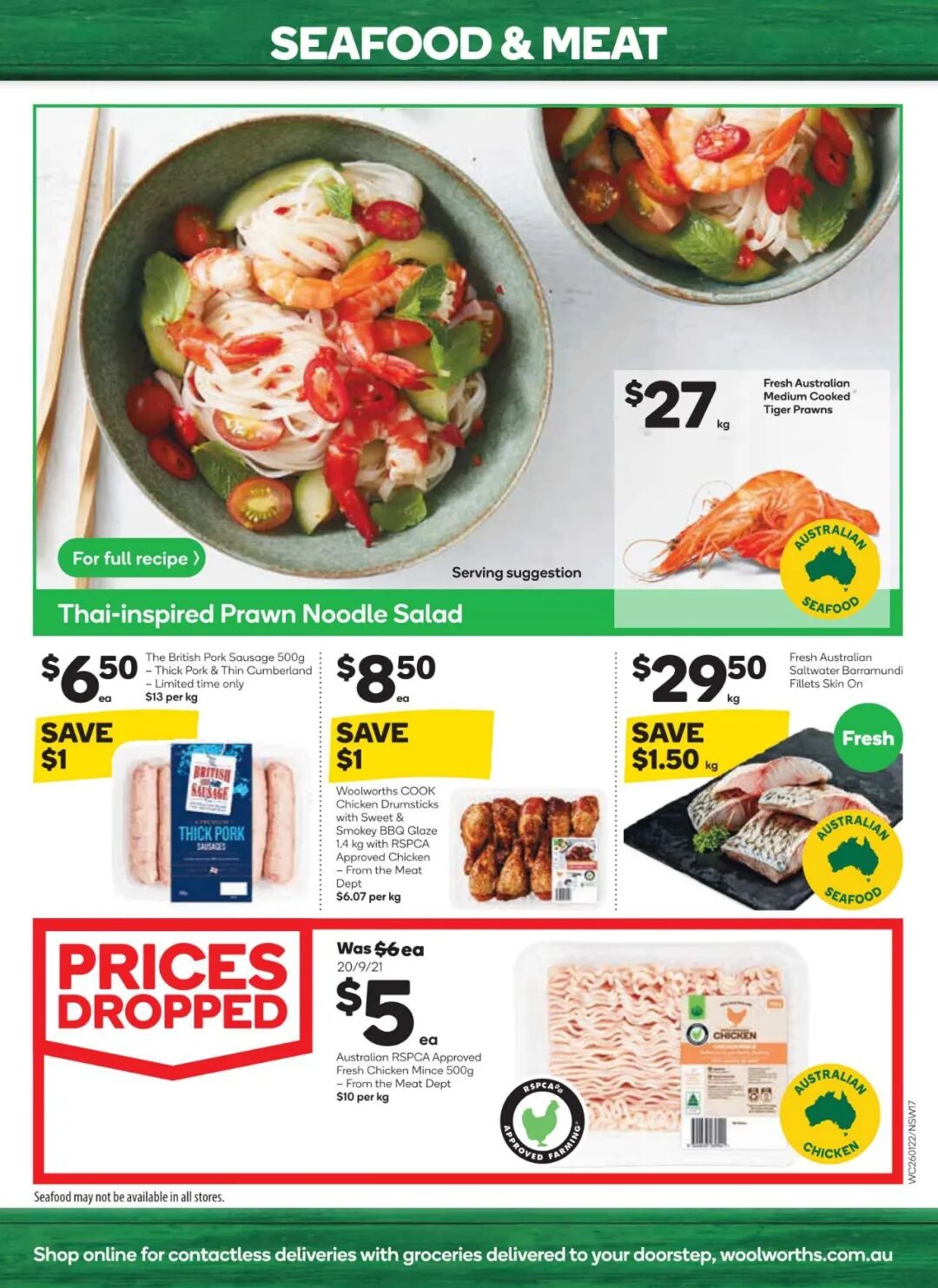 1月26日-2月1日！Woolies最新半价商品目录出炉，儿童画笔、洗衣液等在列（组图） - 29