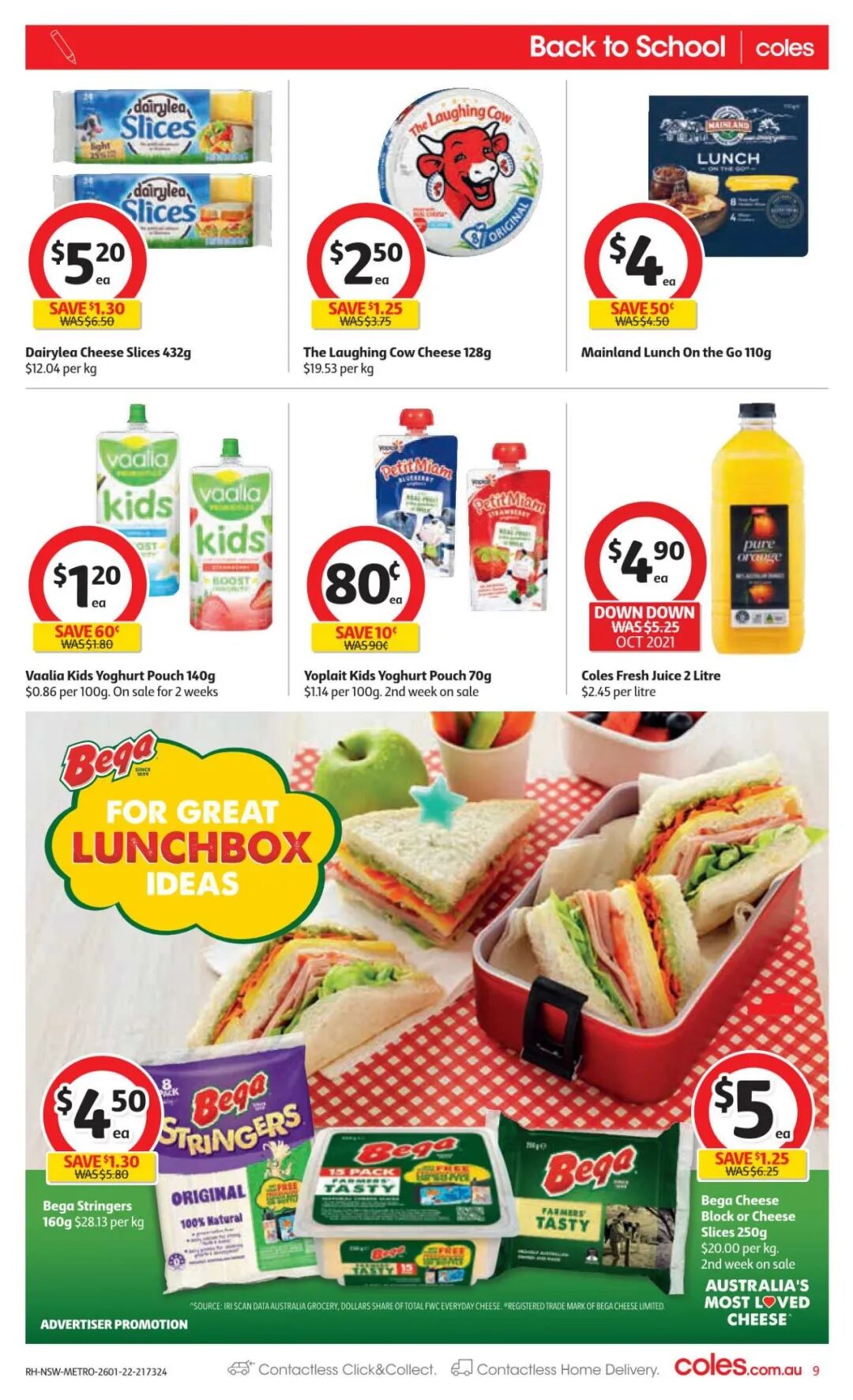 1月26日-2月1日！Coles最新半价商品目录出炉，花生酱、橄榄油等在列（组图） - 21
