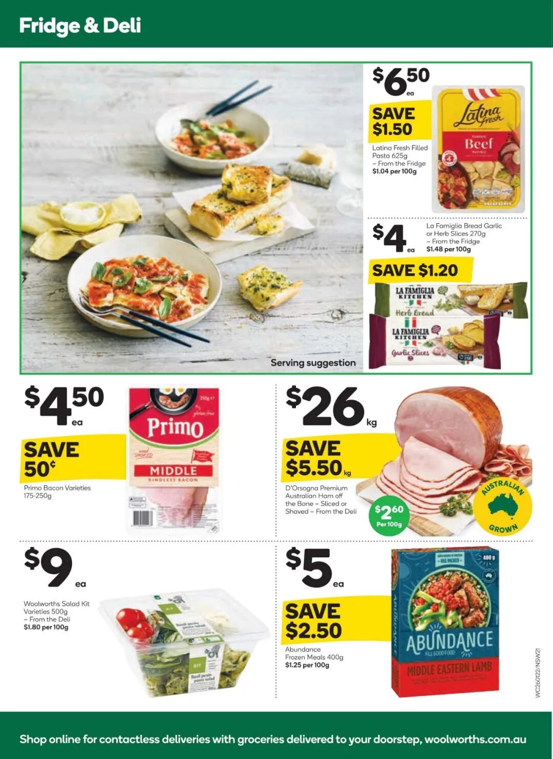 1月26日-2月1日！Woolies最新半价商品目录出炉，儿童画笔、洗衣液等在列（组图） - 32