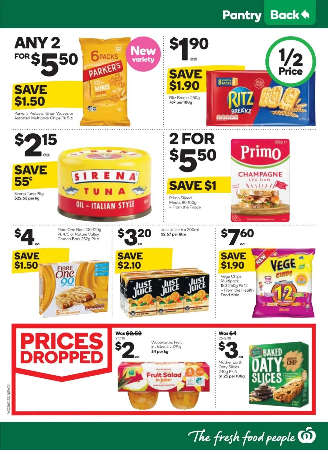 1月26日-2月1日！Woolies最新半价商品目录出炉，儿童画笔、洗衣液等在列（组图） - 7