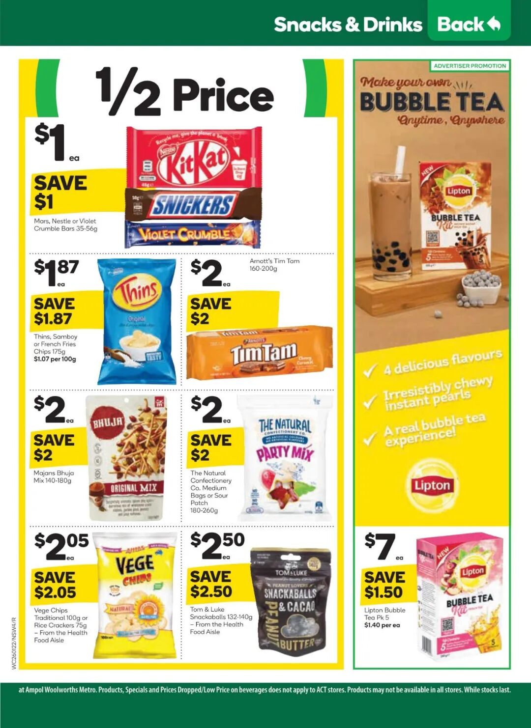 1月26日-2月1日！Woolies最新半价商品目录出炉，儿童画笔、洗衣液等在列（组图） - 4