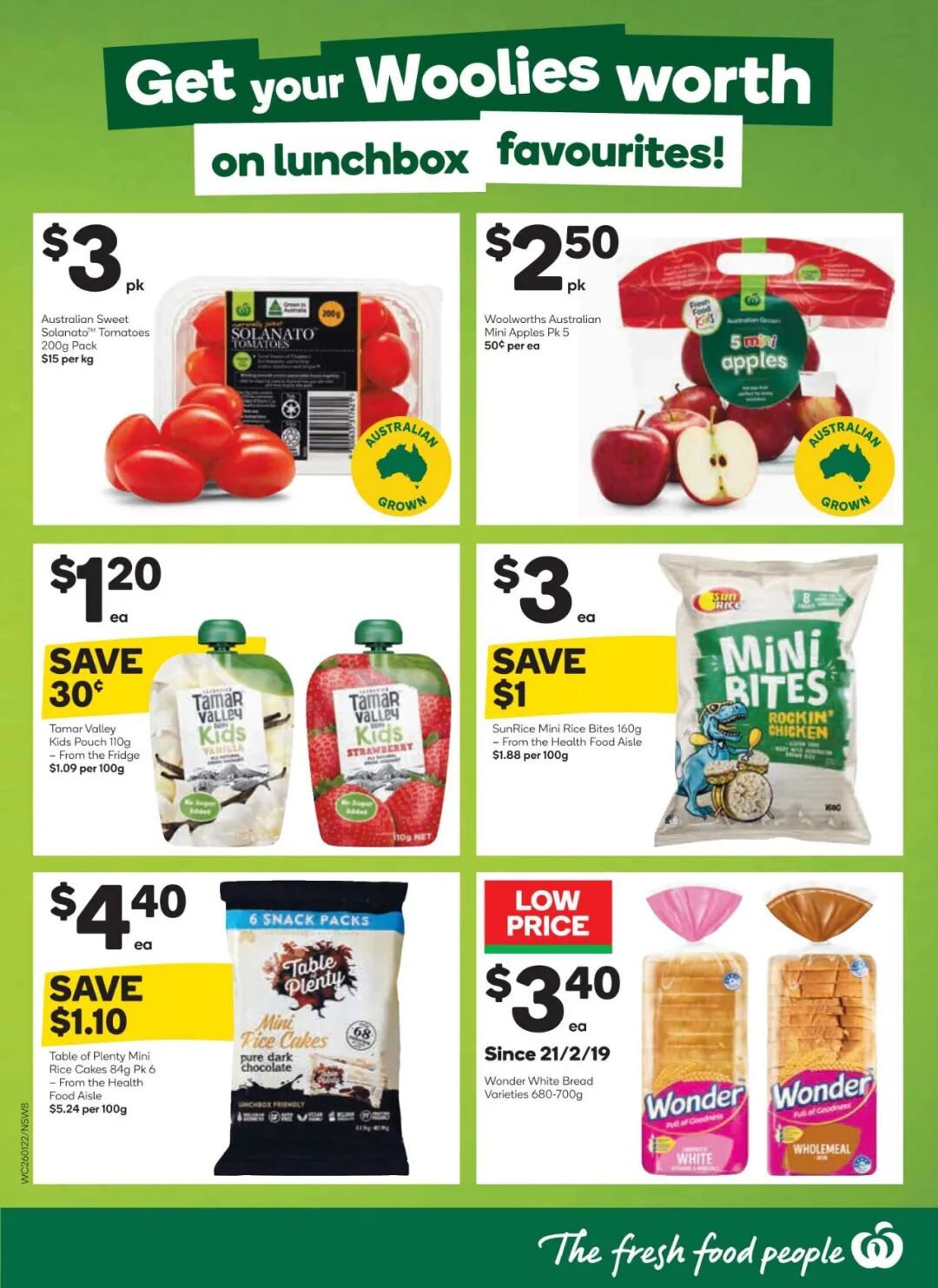 1月26日-2月1日！Woolies最新半价商品目录出炉，儿童画笔、洗衣液等在列（组图） - 22