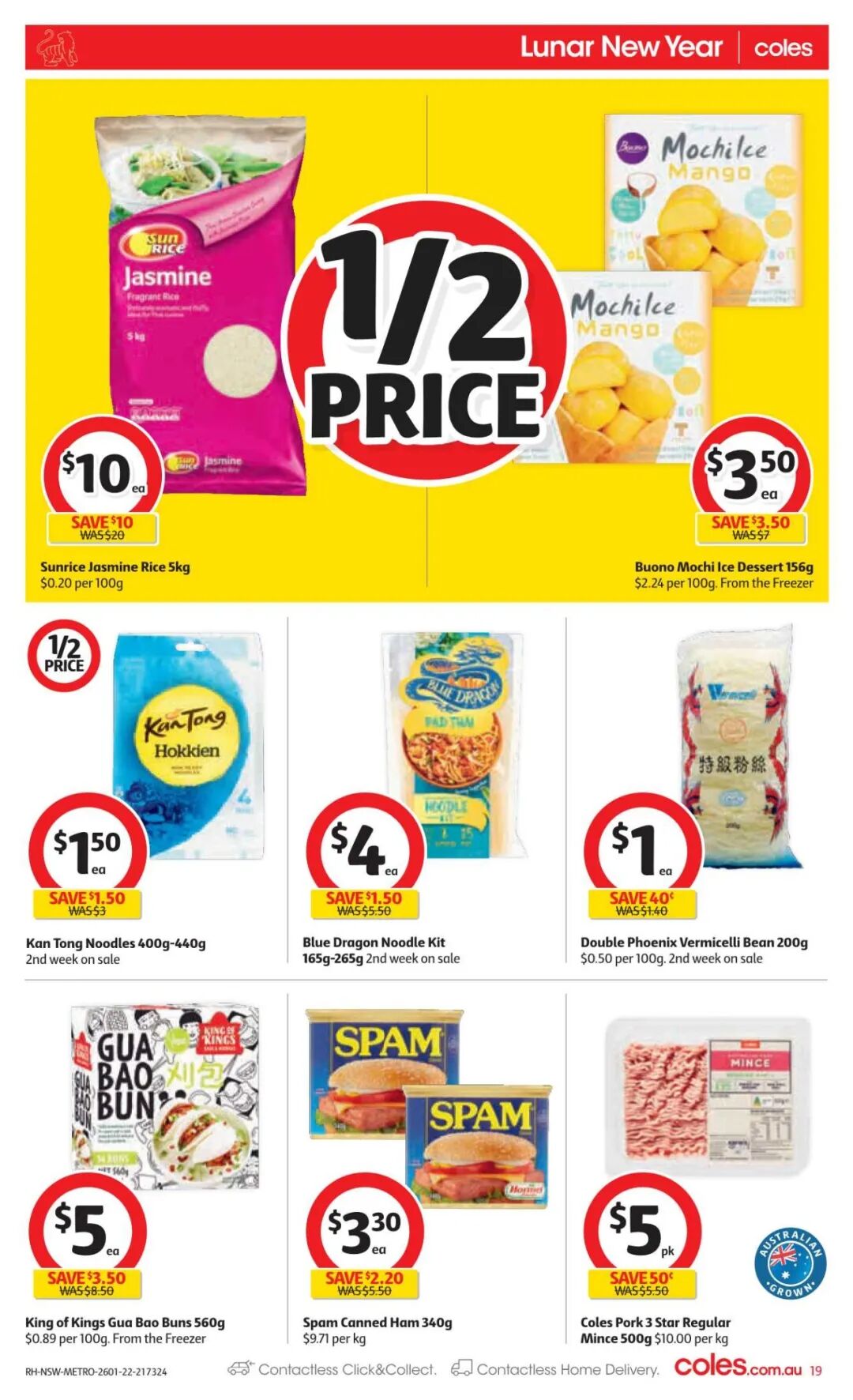 1月26日-2月1日！Coles最新半价商品目录出炉，花生酱、橄榄油等在列（组图） - 3