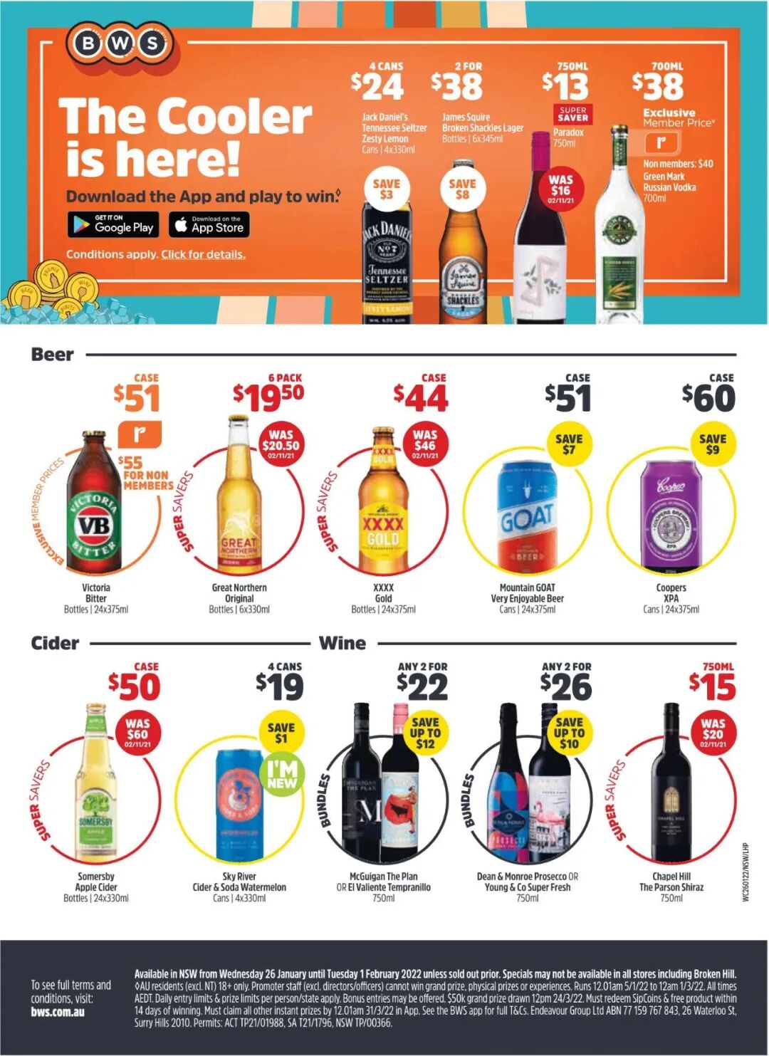 1月26日-2月1日！Woolies最新半价商品目录出炉，儿童画笔、洗衣液等在列（组图） - 43