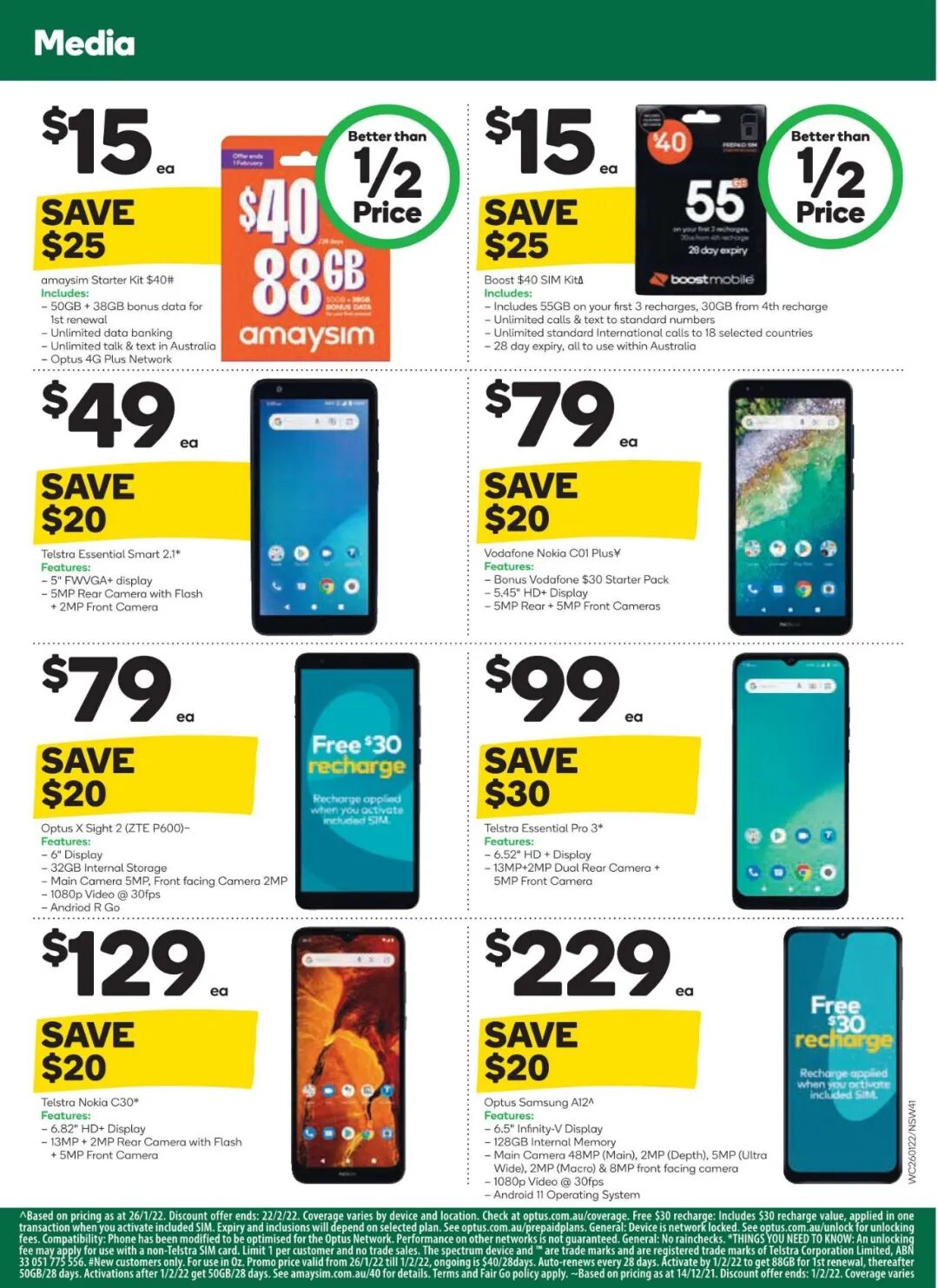 1月26日-2月1日！Woolies最新半价商品目录出炉，儿童画笔、洗衣液等在列（组图） - 18