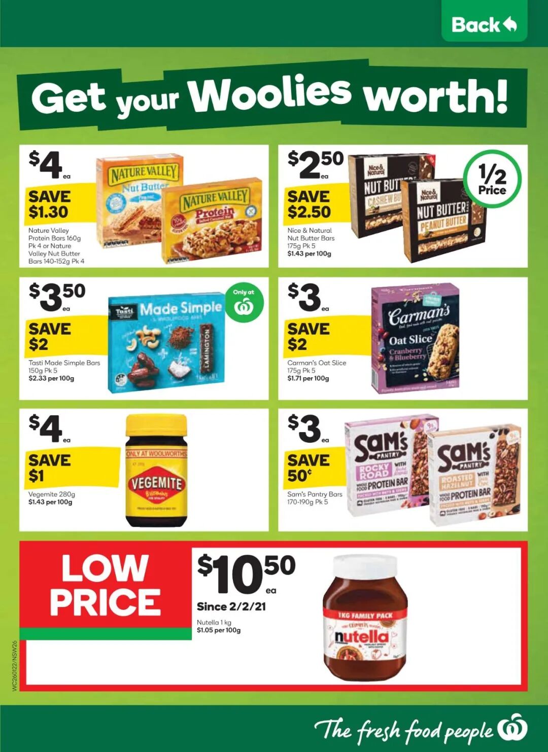 1月26日-2月1日！Woolies最新半价商品目录出炉，儿童画笔、洗衣液等在列（组图） - 9