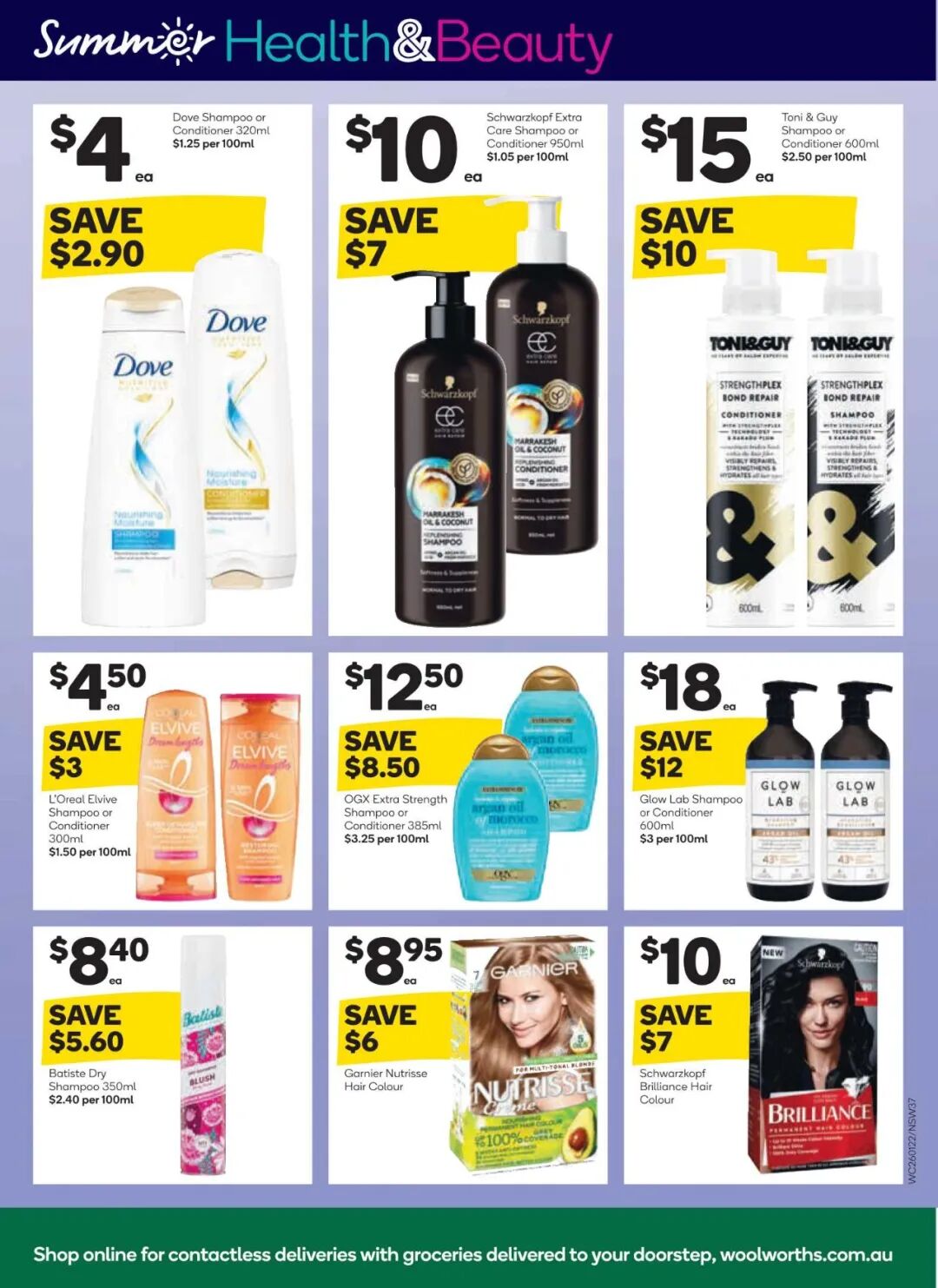 1月26日-2月1日！Woolies最新半价商品目录出炉，儿童画笔、洗衣液等在列（组图） - 41