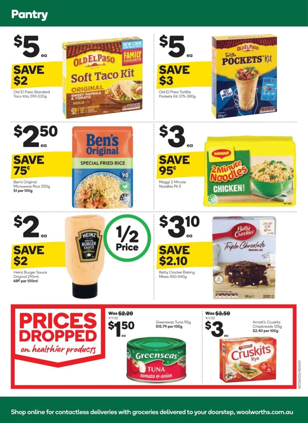 1月26日-2月1日！Woolies最新半价商品目录出炉，儿童画笔、洗衣液等在列（组图） - 10