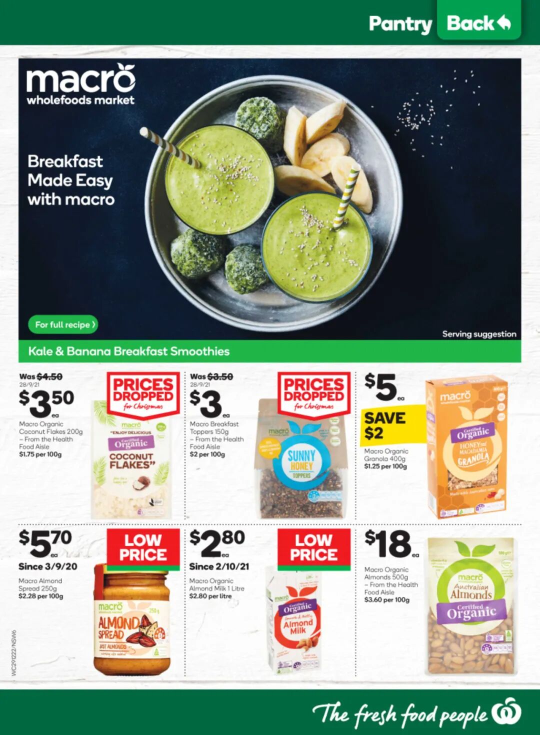12月29日-1月4日！Woolies最新半价商品目录出炉，保鲜盒防晒霜等在列（组图） - 18