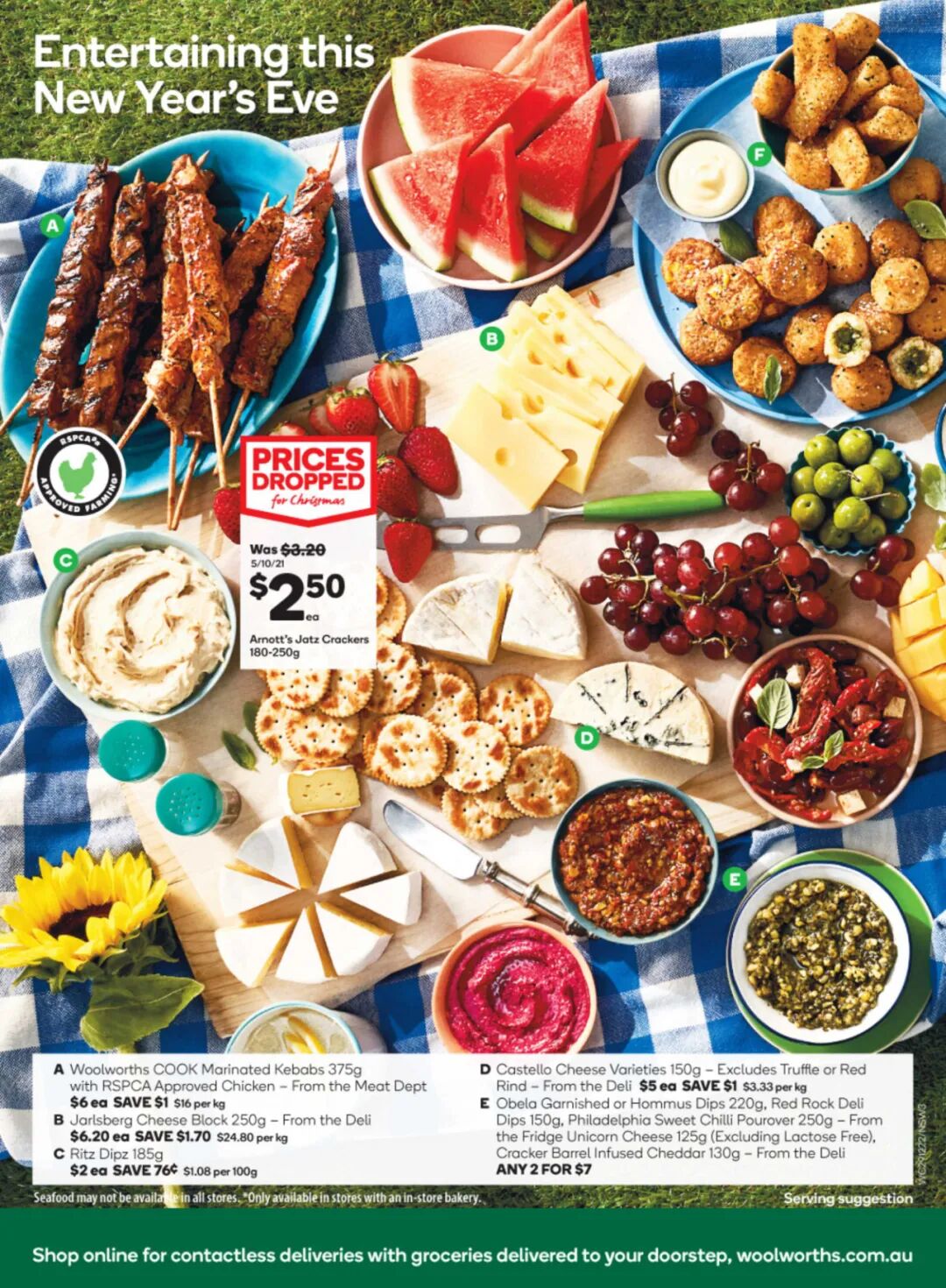12月29日-1月4日！Woolies最新半价商品目录出炉，保鲜盒防晒霜等在列（组图） - 16