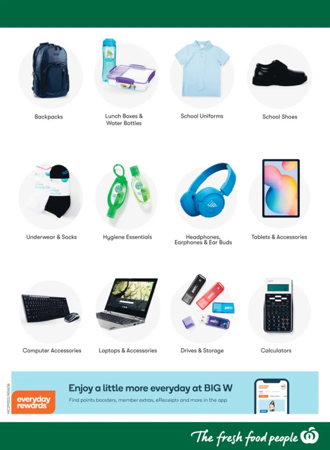 12月29日-1月4日！Woolies最新半价商品目录出炉，保鲜盒防晒霜等在列（组图） - 35