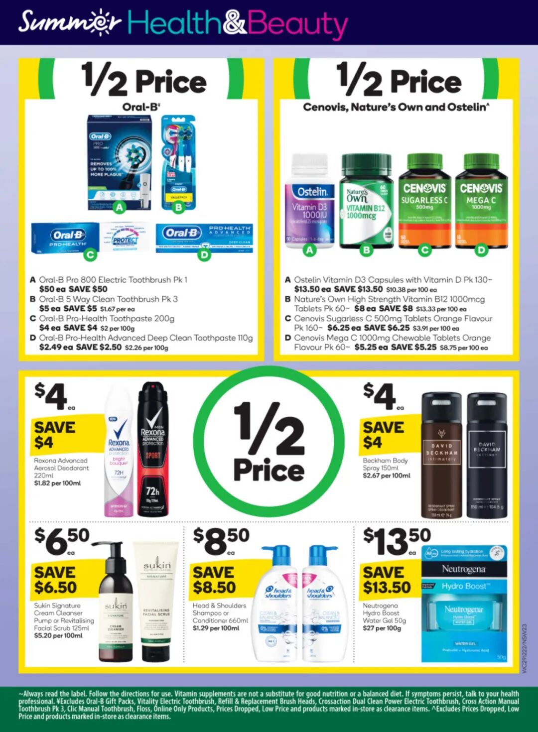 12月29日-1月4日！Woolies最新半价商品目录出炉，保鲜盒防晒霜等在列（组图） - 6