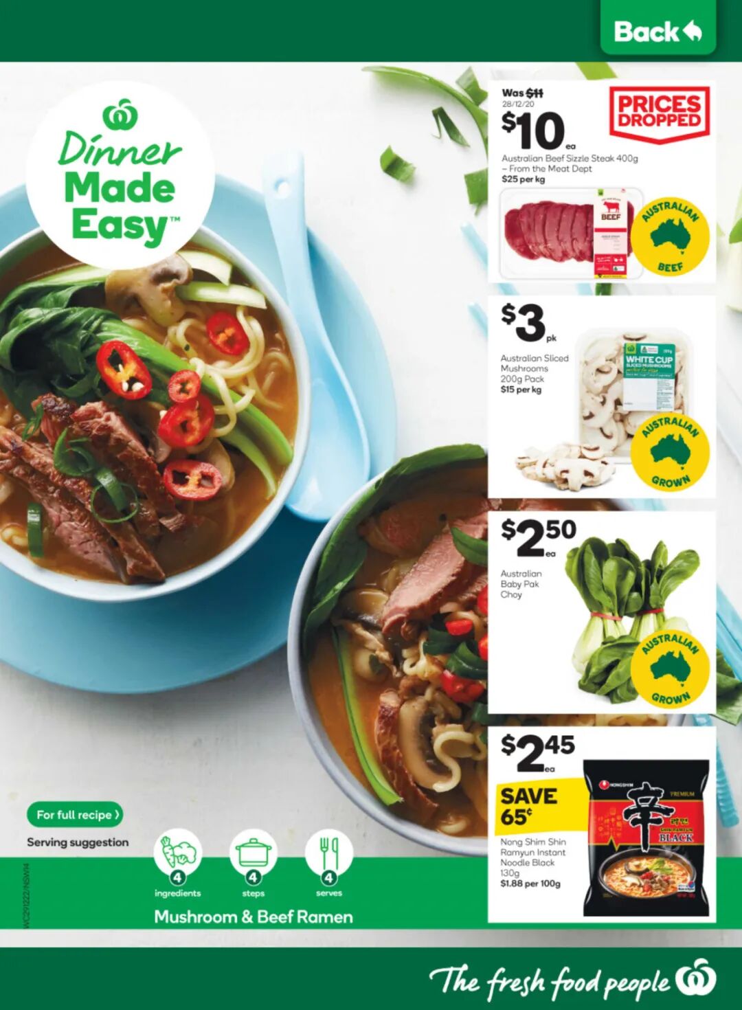 12月29日-1月4日！Woolies最新半价商品目录出炉，保鲜盒防晒霜等在列（组图） - 25