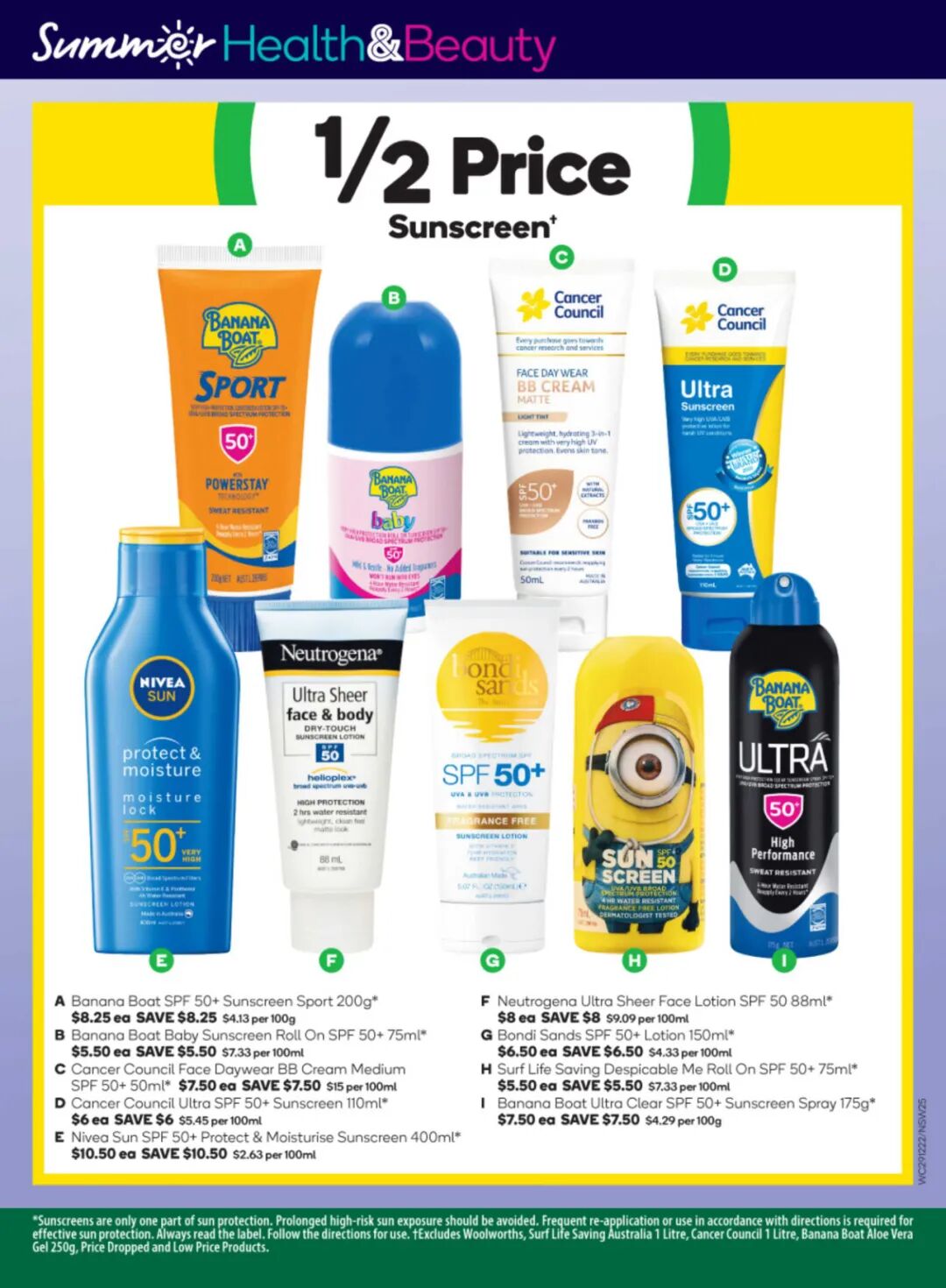 12月29日-1月4日！Woolies最新半价商品目录出炉，保鲜盒防晒霜等在列（组图） - 8