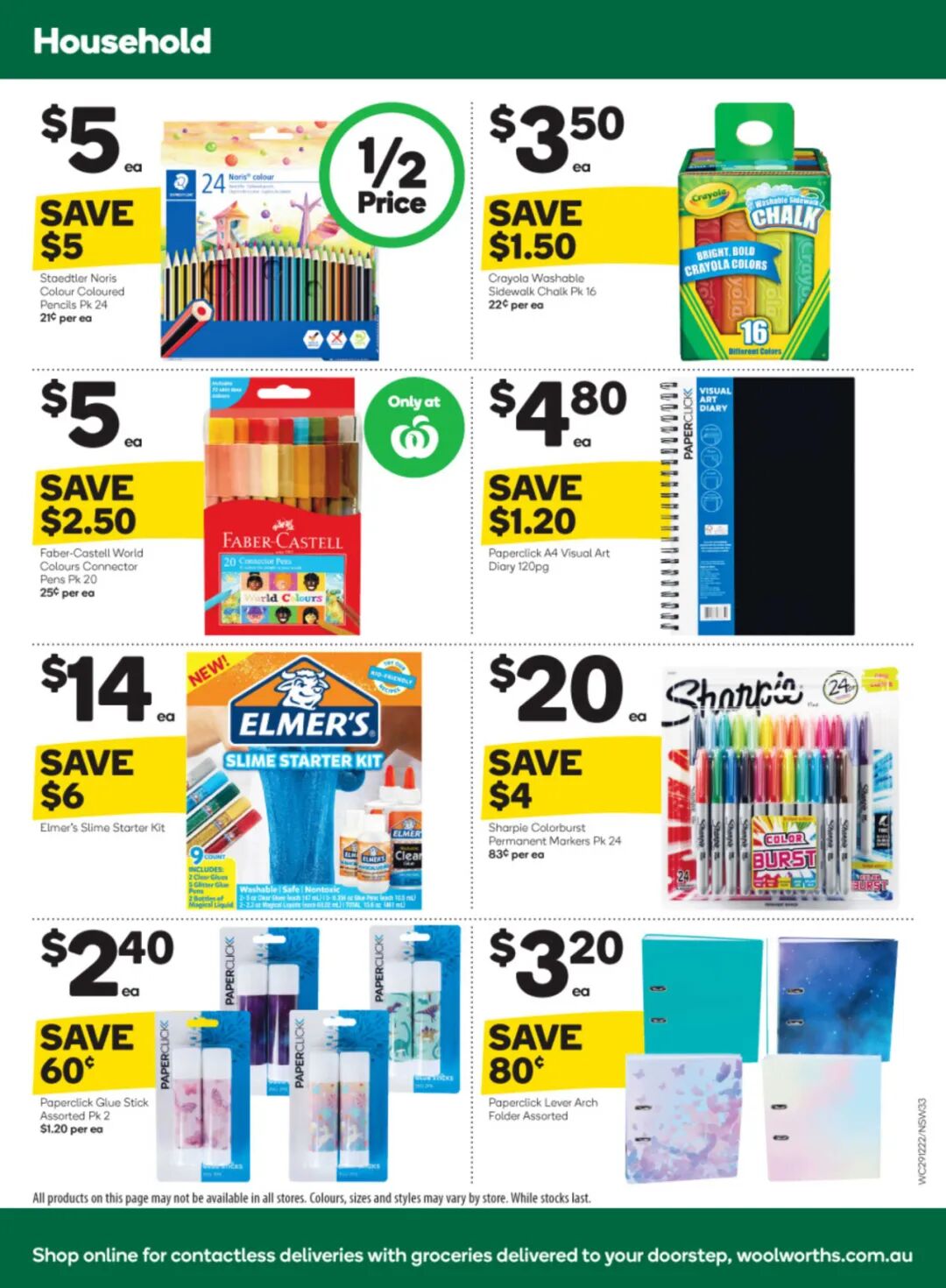 12月29日-1月4日！Woolies最新半价商品目录出炉，保鲜盒防晒霜等在列（组图） - 14