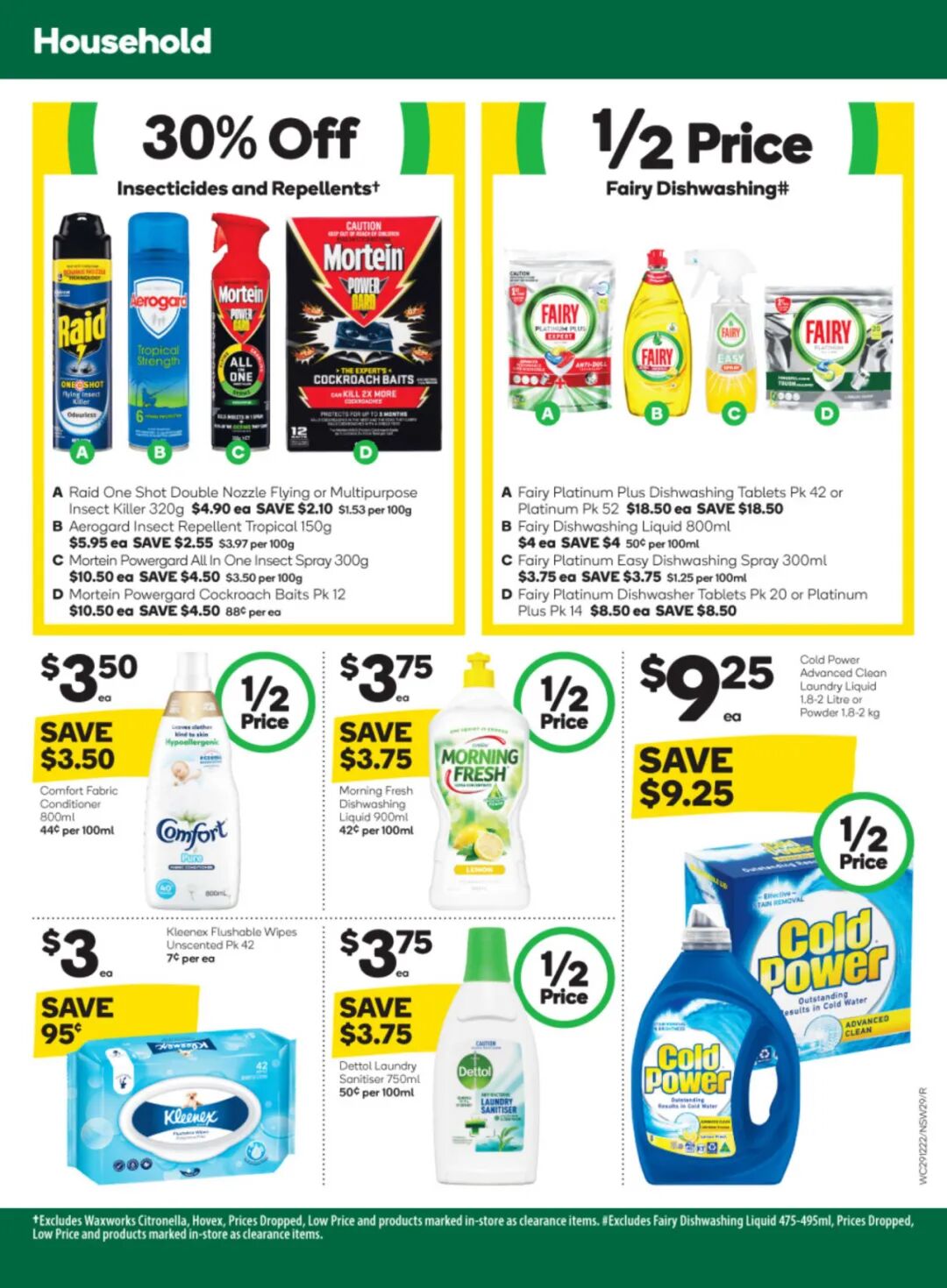12月29日-1月4日！Woolies最新半价商品目录出炉，保鲜盒防晒霜等在列（组图） - 11