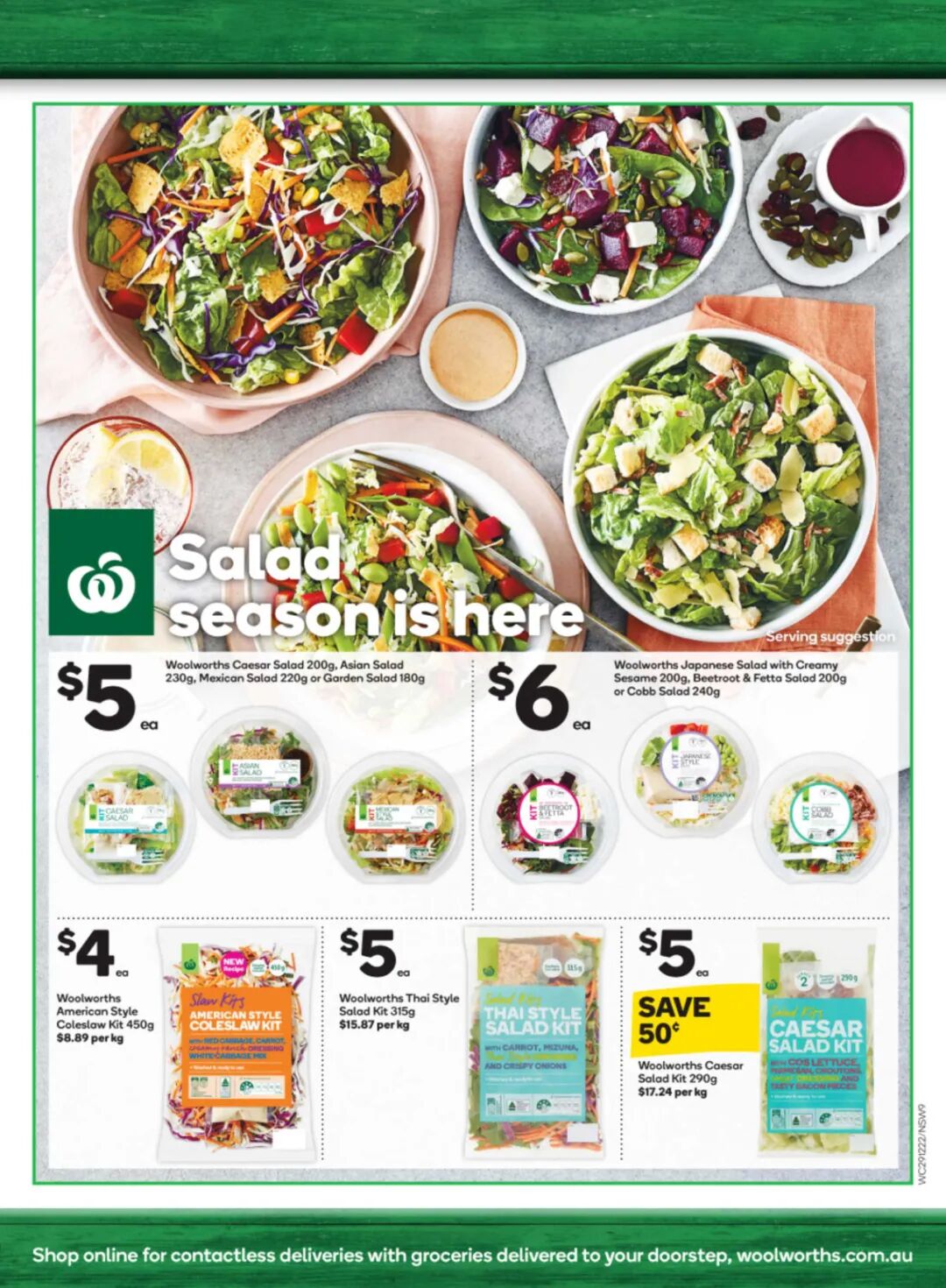 12月29日-1月4日！Woolies最新半价商品目录出炉，保鲜盒防晒霜等在列（组图） - 21